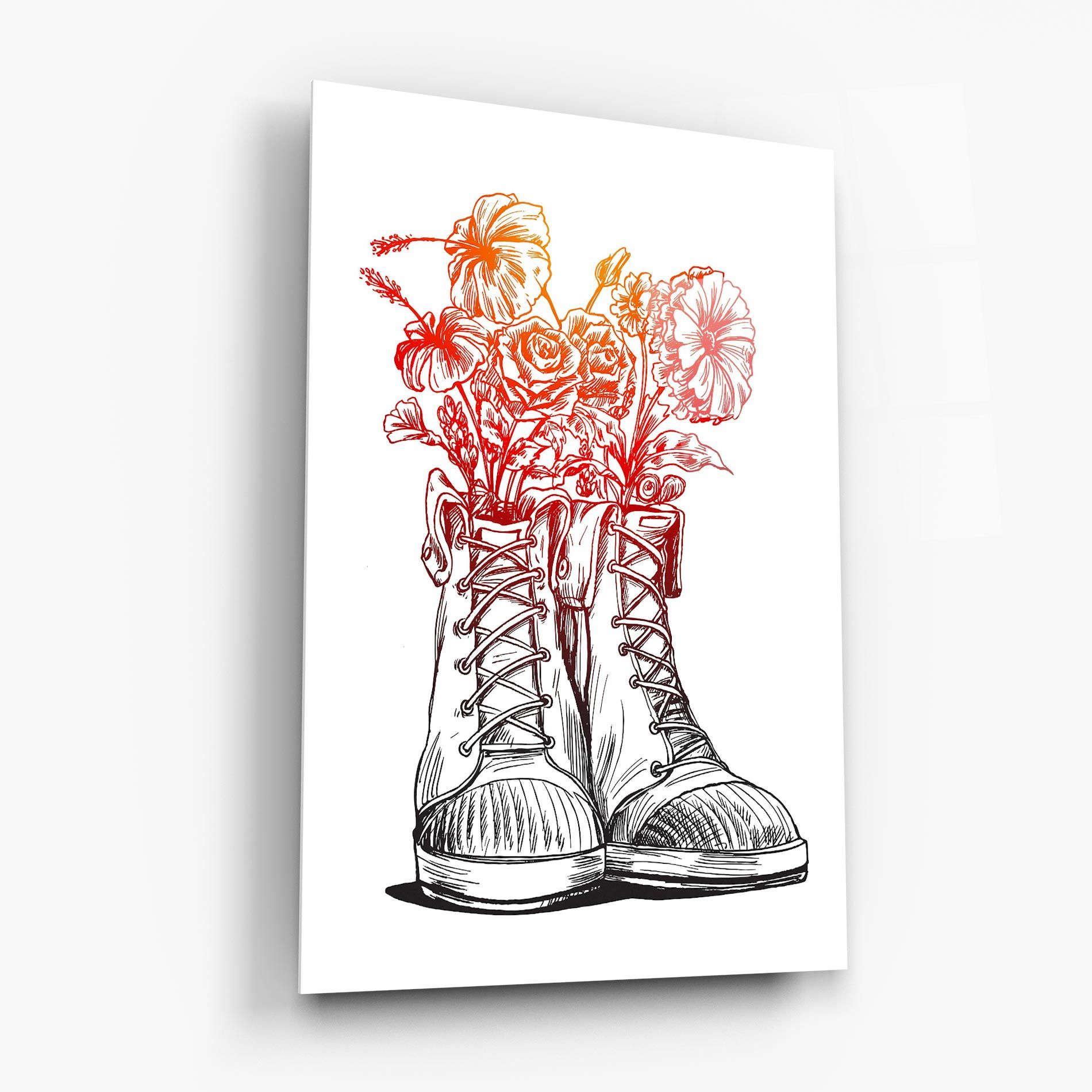 Flower In Shoes mockup 6