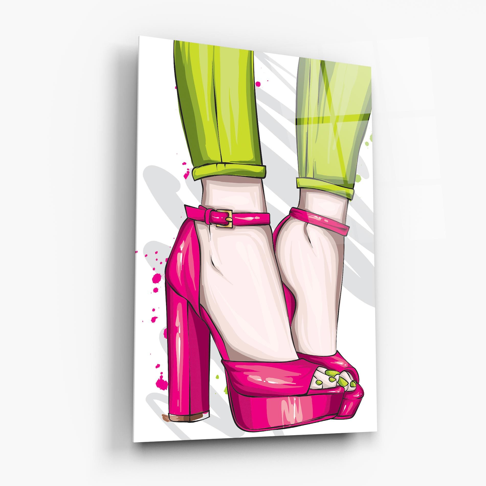 Green Nails mockup 6