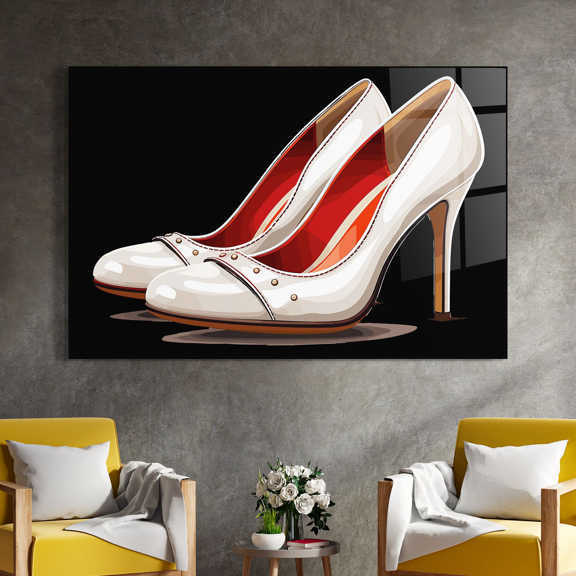 Cream Heals mockup 4