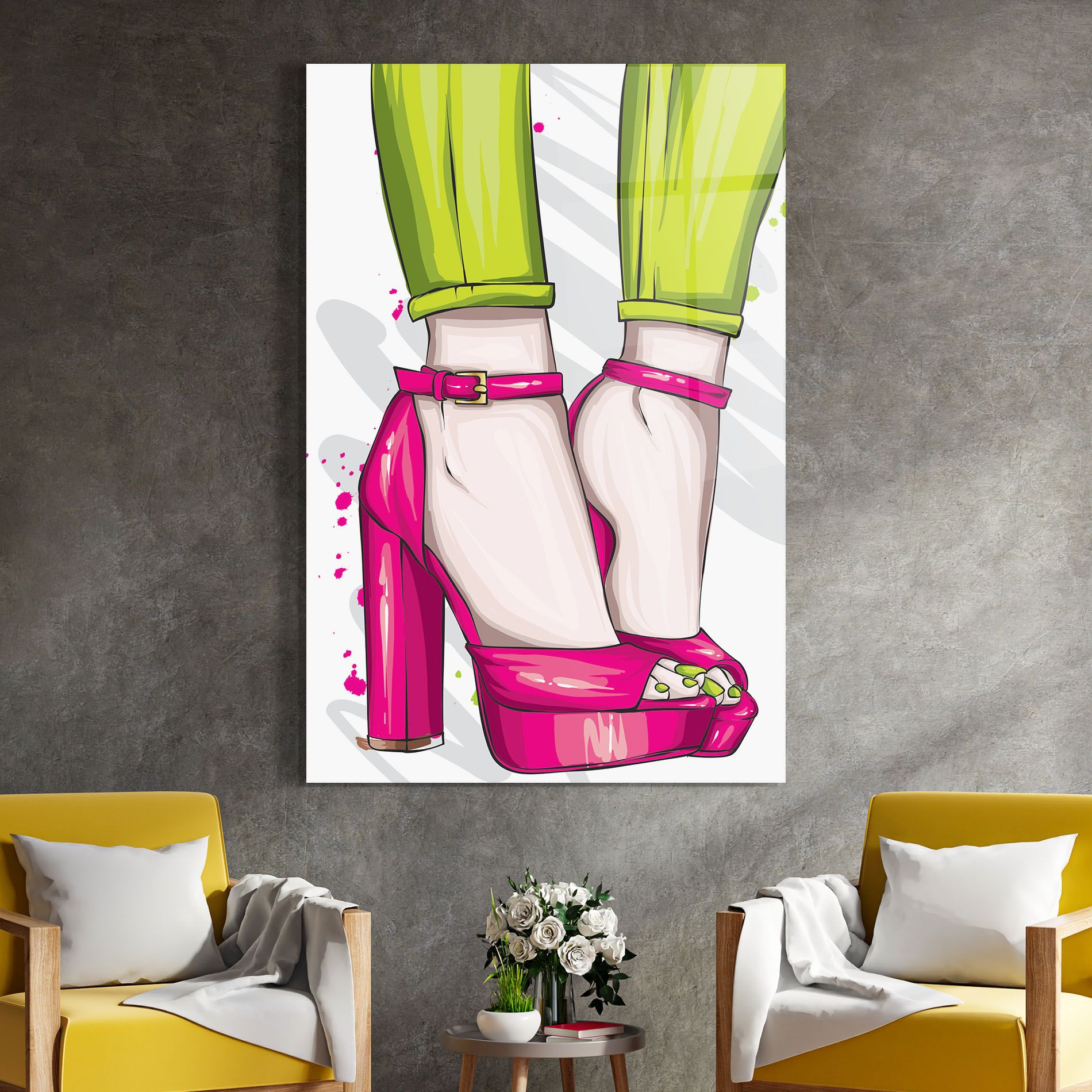 Green Nails mockup 4