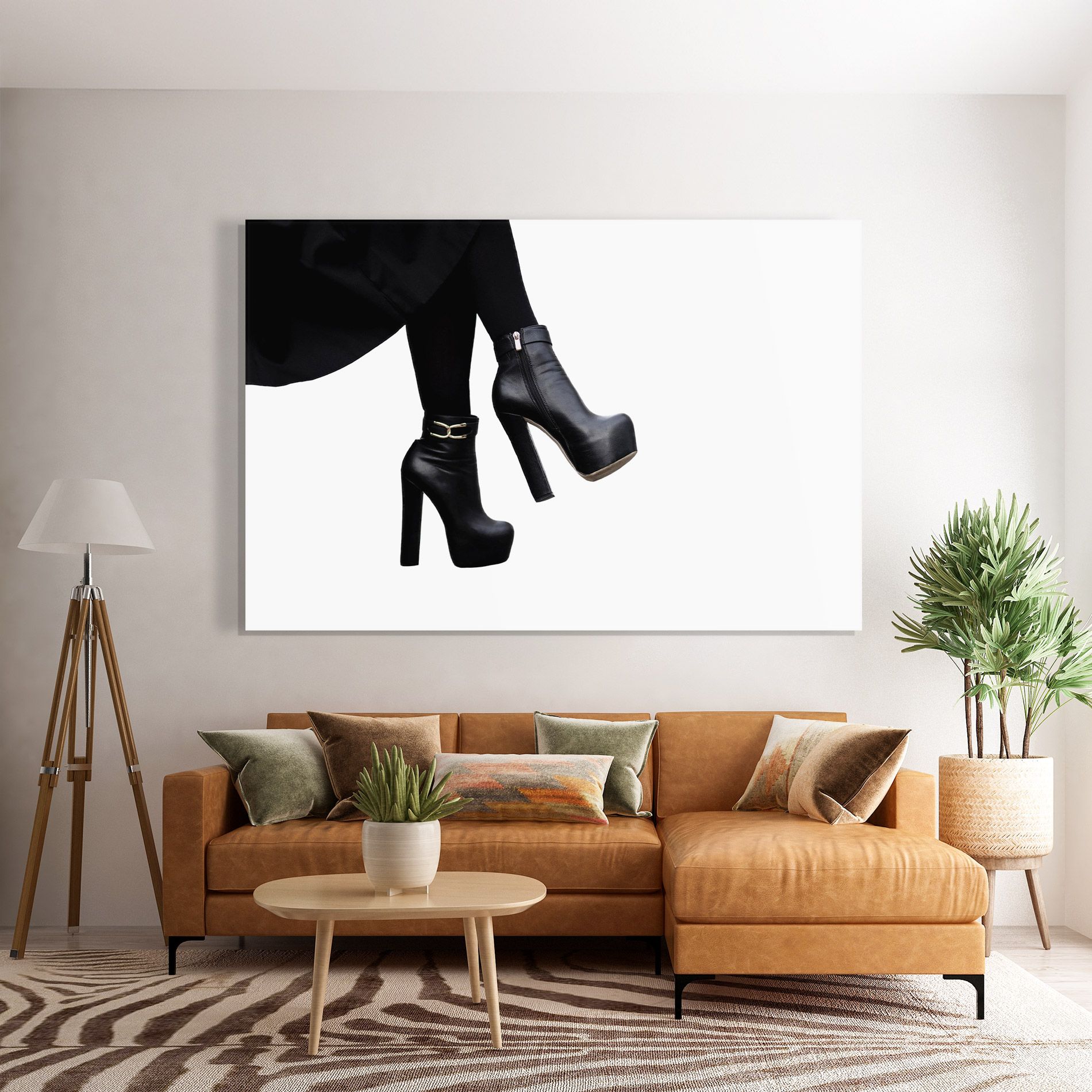 High Heeled Boots mockup 7