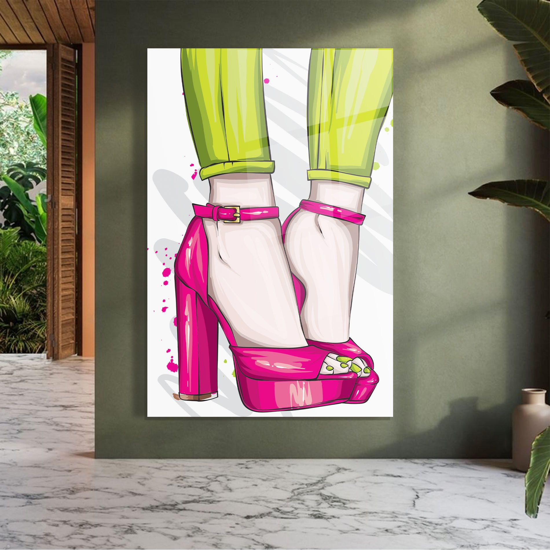 Green Nails mockup 7