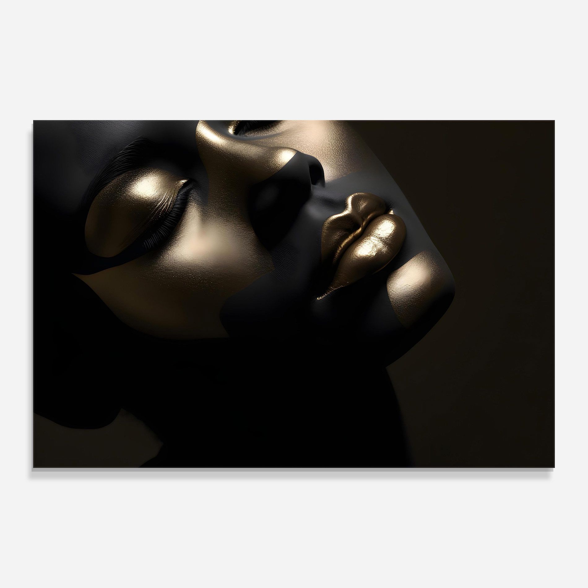 Dark Gold Face mockup 0