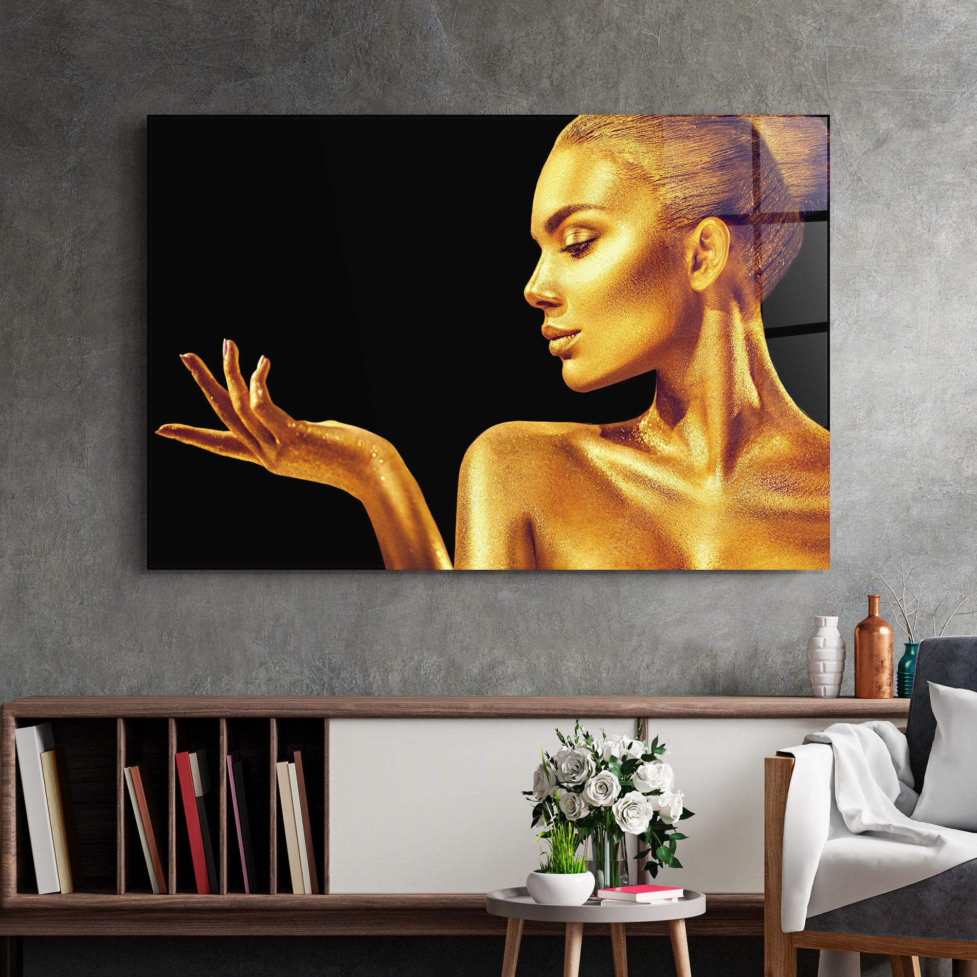 Golden Glamour mockup 2