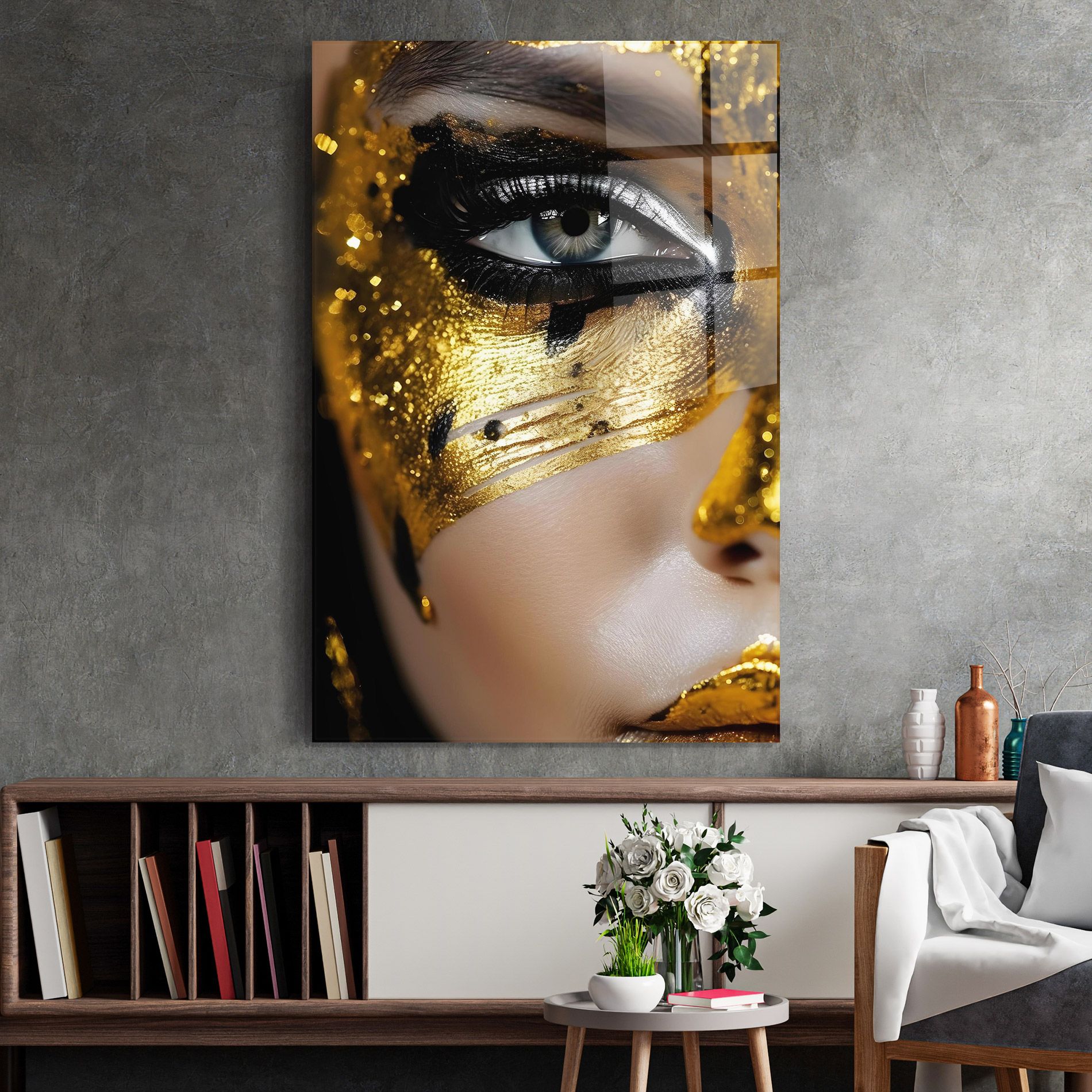 Black Gold Eyeliner mockup 2