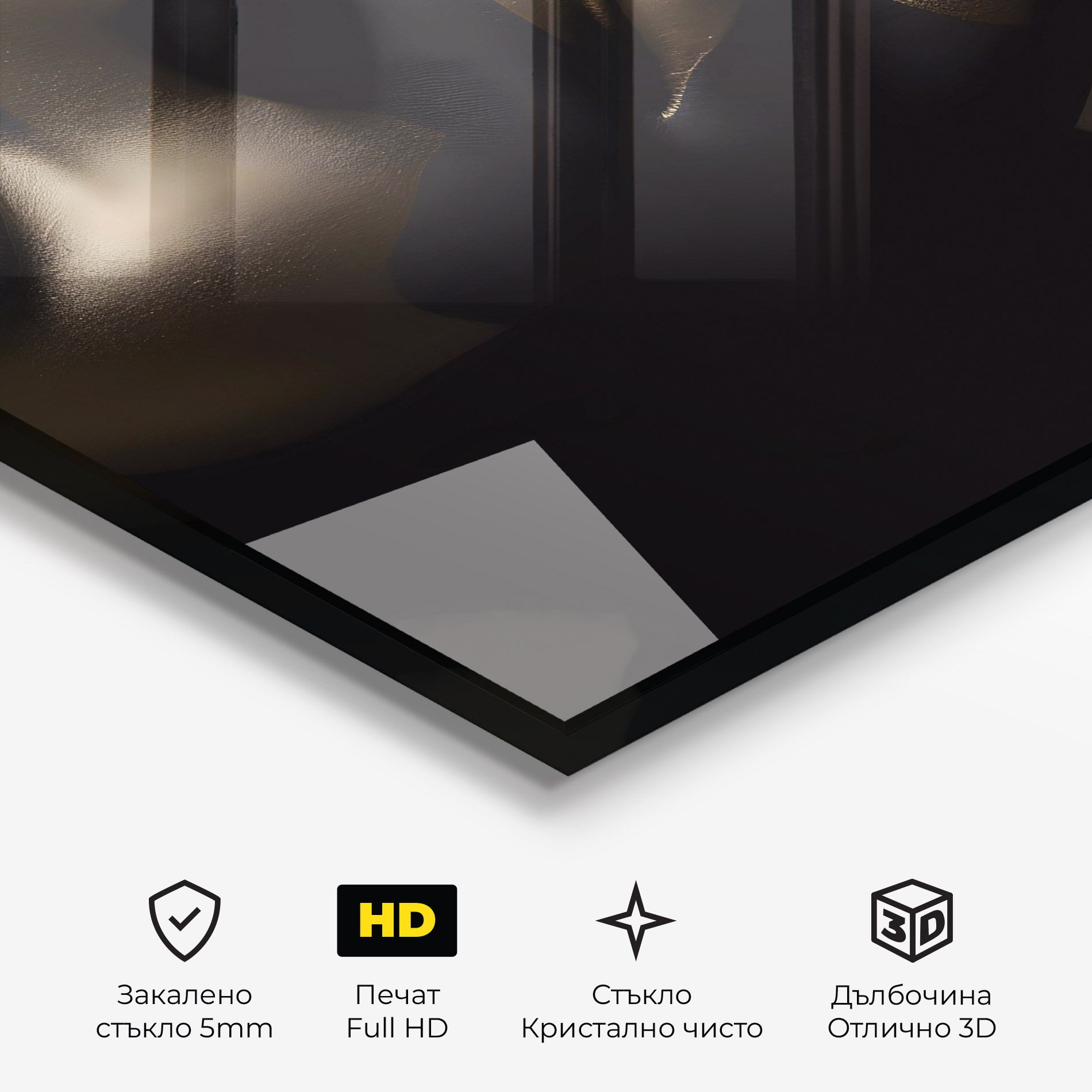 Dark Gold Face mockup 3