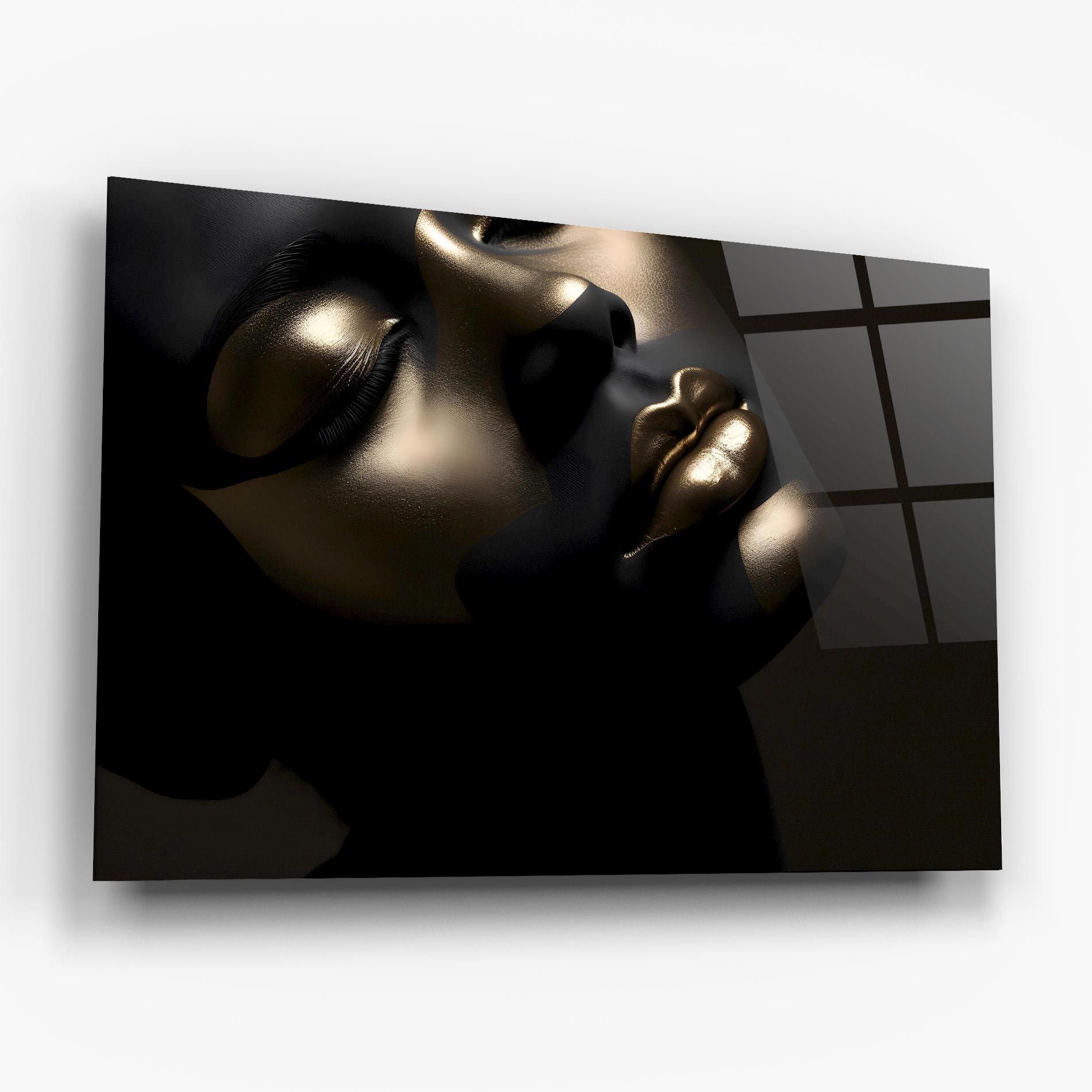 Dark Gold Face mockup 6