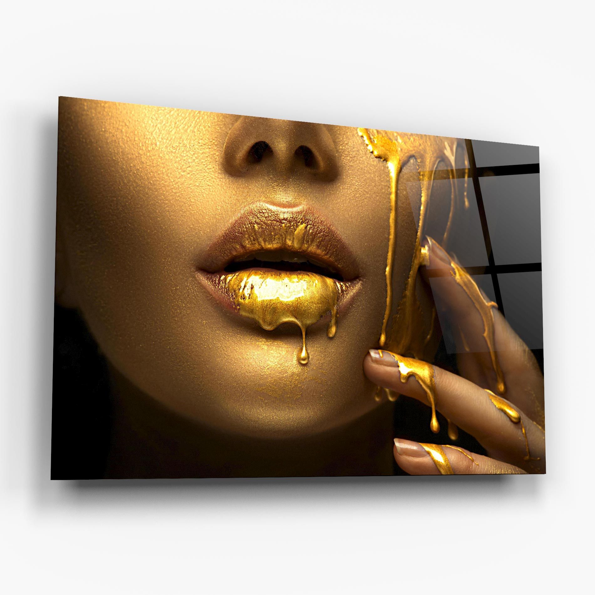 Golden Lips mockup 6