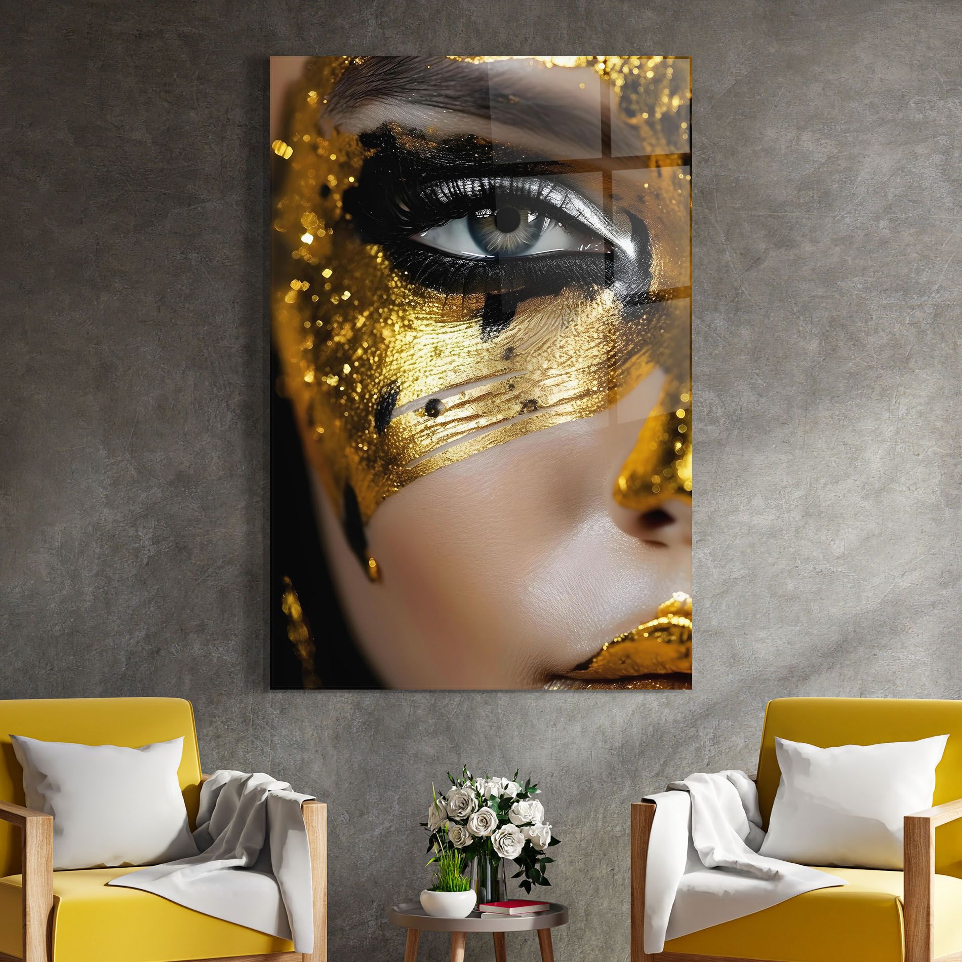 Black Gold Eyeliner mockup 4