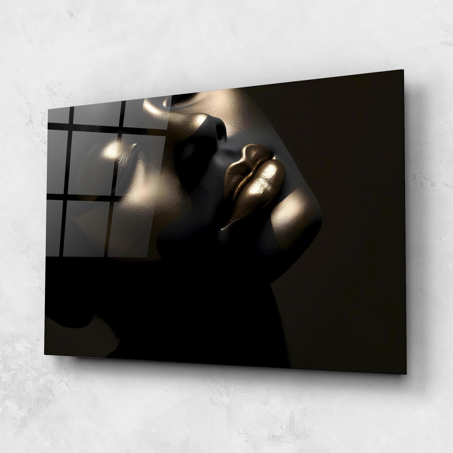 Dark Gold Face mockup 1