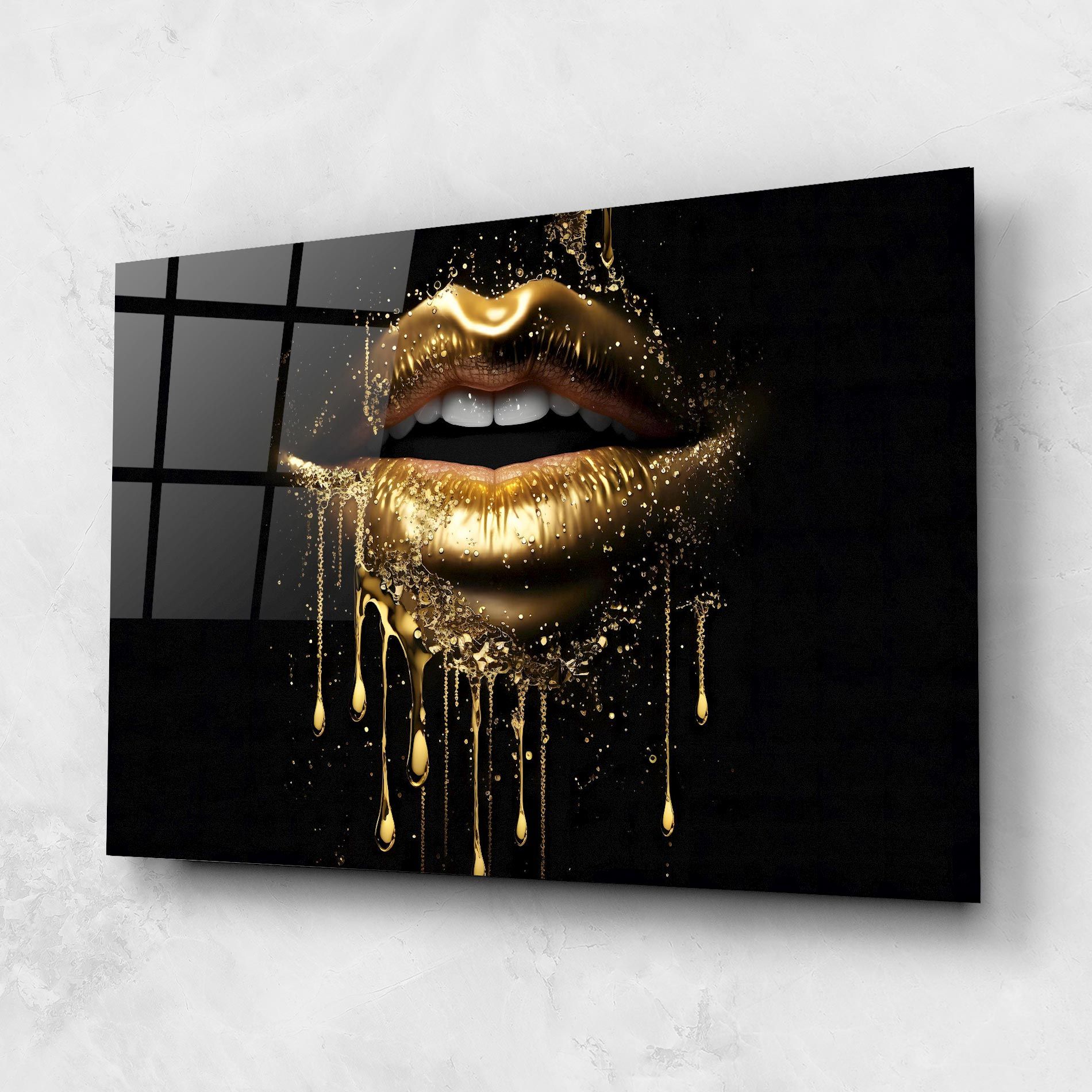 Golden Luxury Lips mockup 1