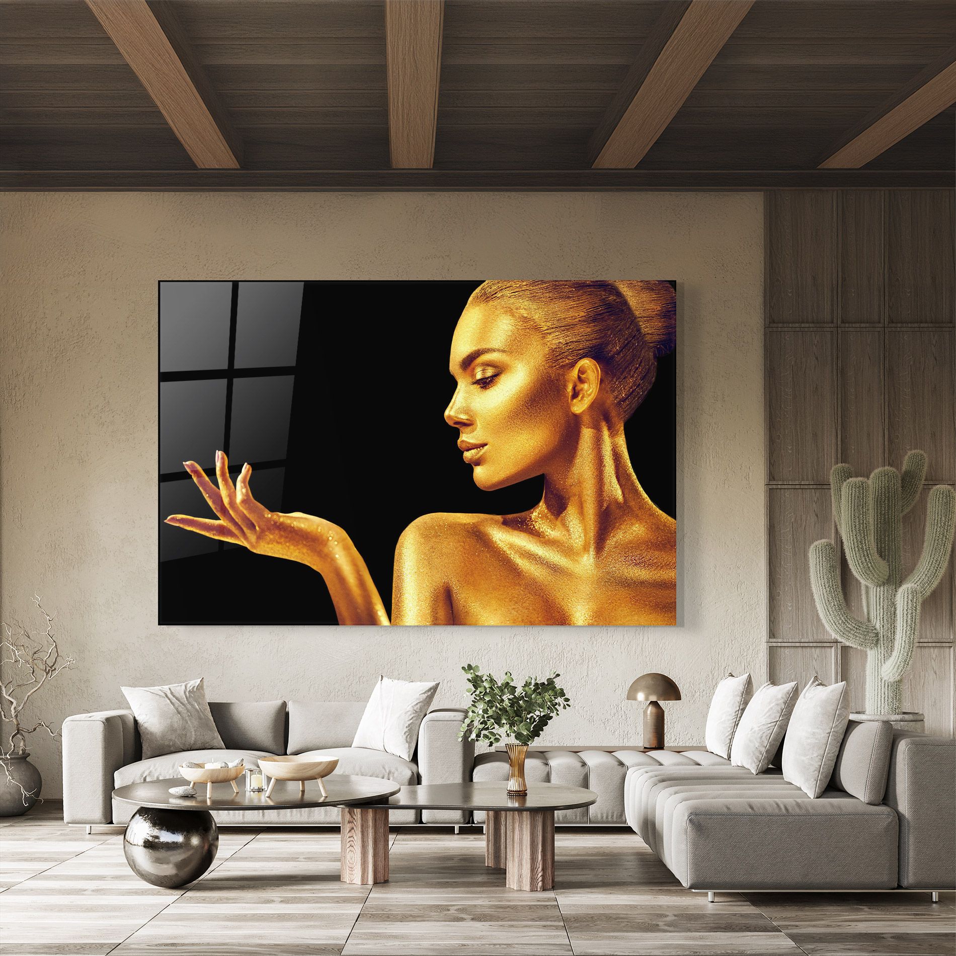 Golden Glamour mockup 8