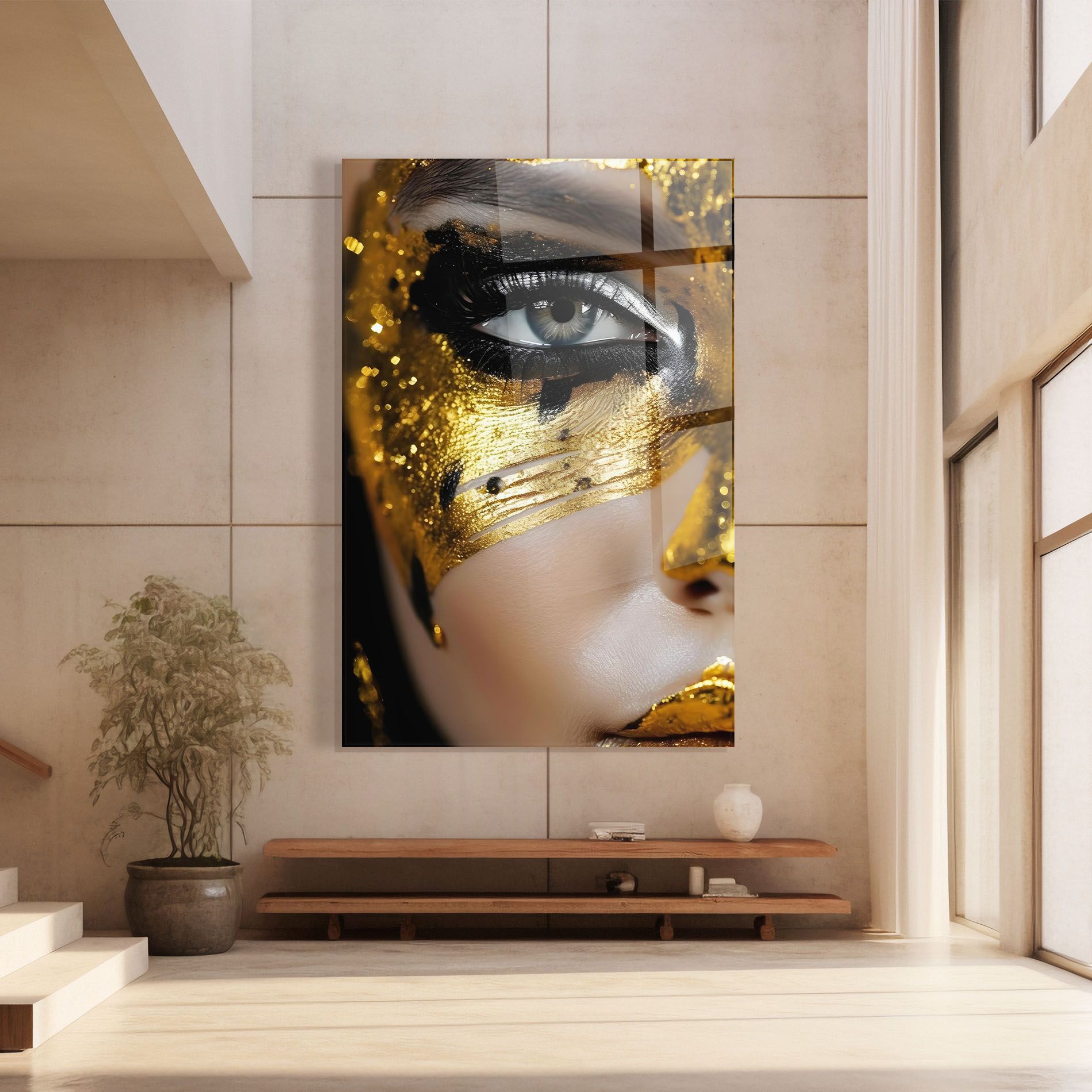 Black Gold Eyeliner mockup 8