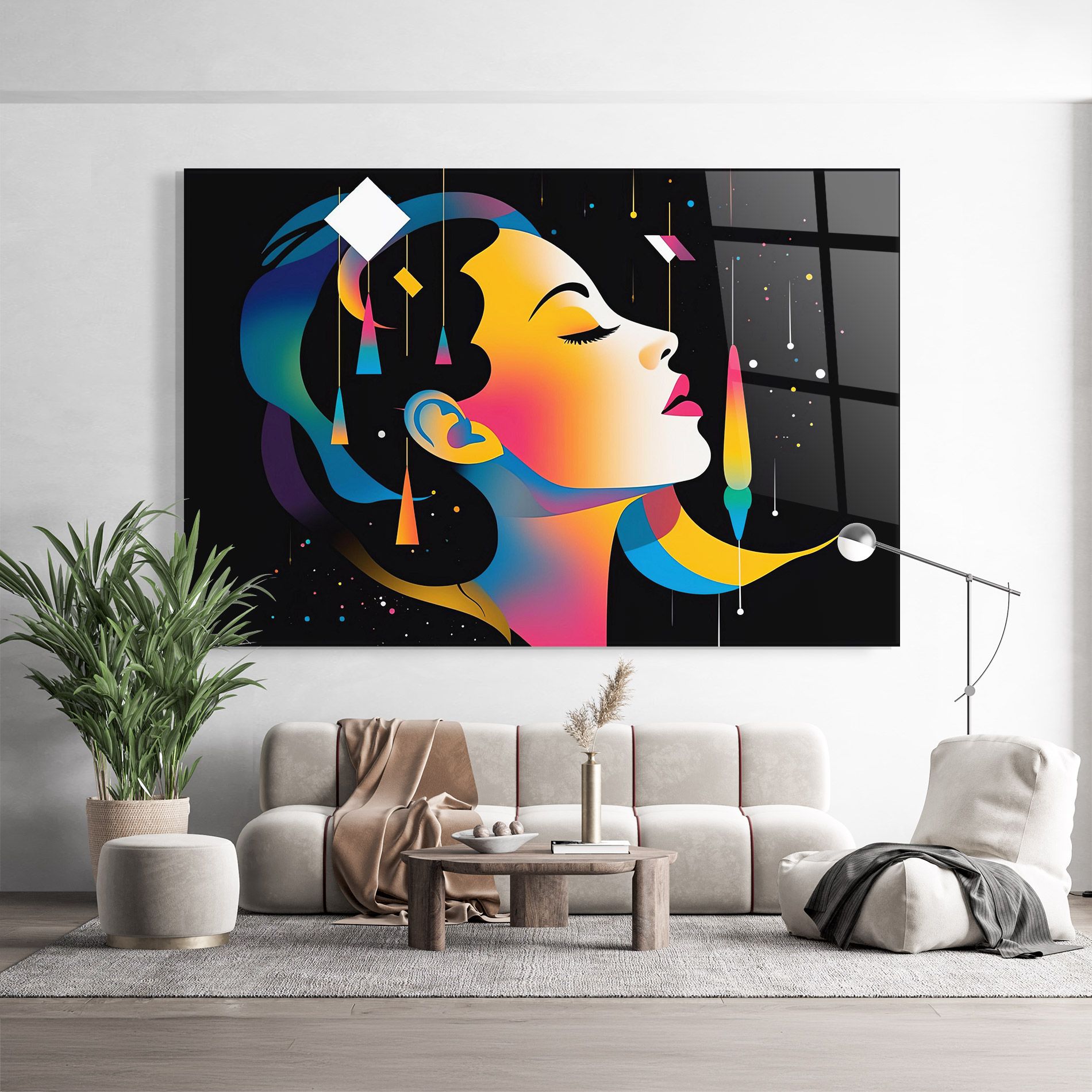 Dreamy Night Female mockup 9