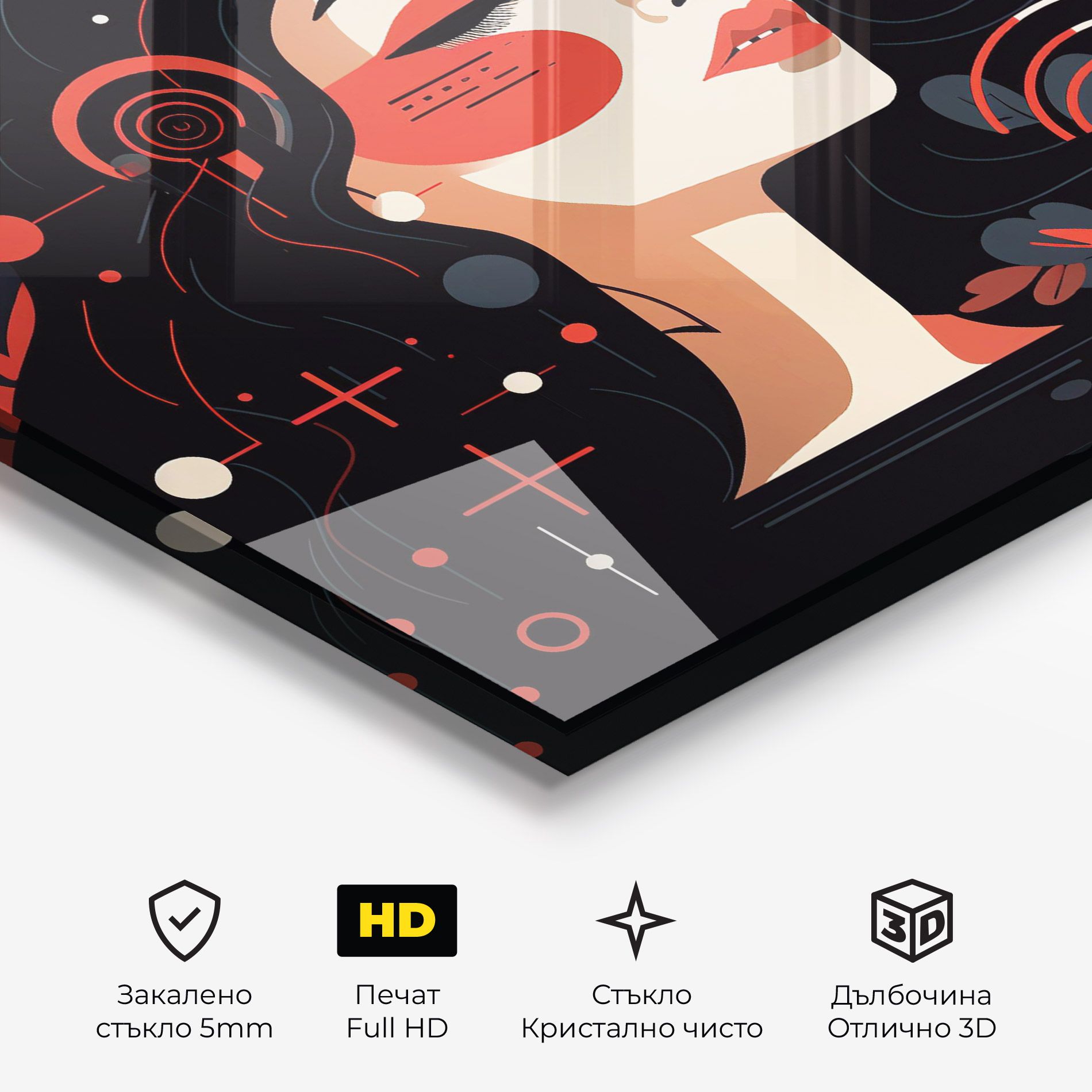 Female Beauty Portrait mockup 3