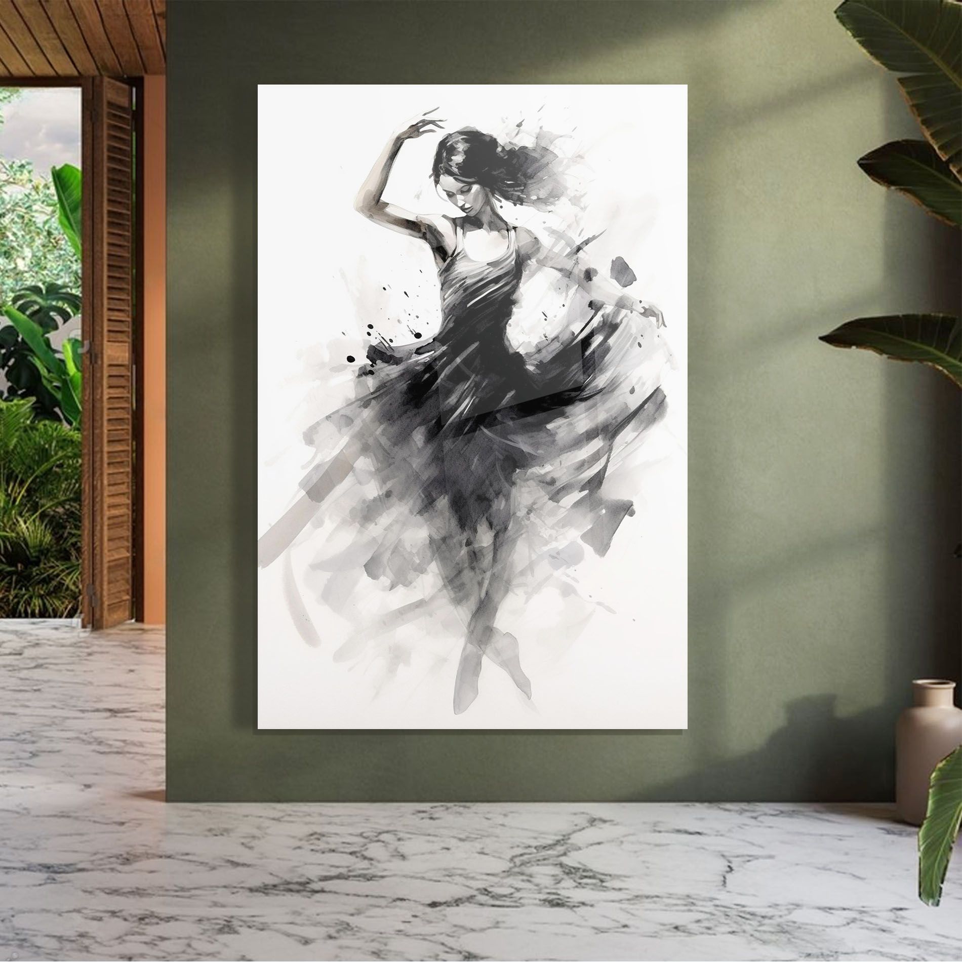 Dancing Woman mockup 7