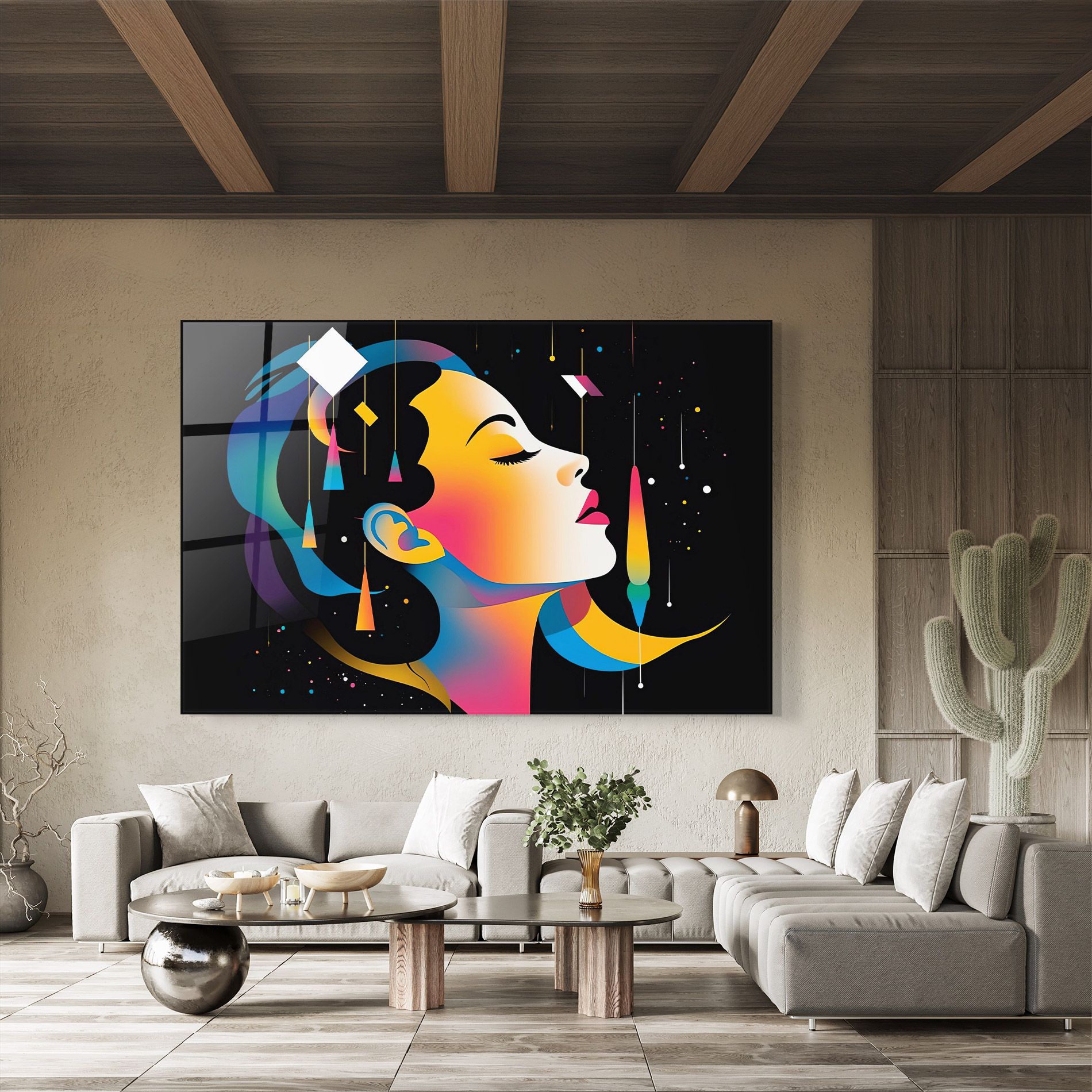 Dreamy Night Female mockup 8