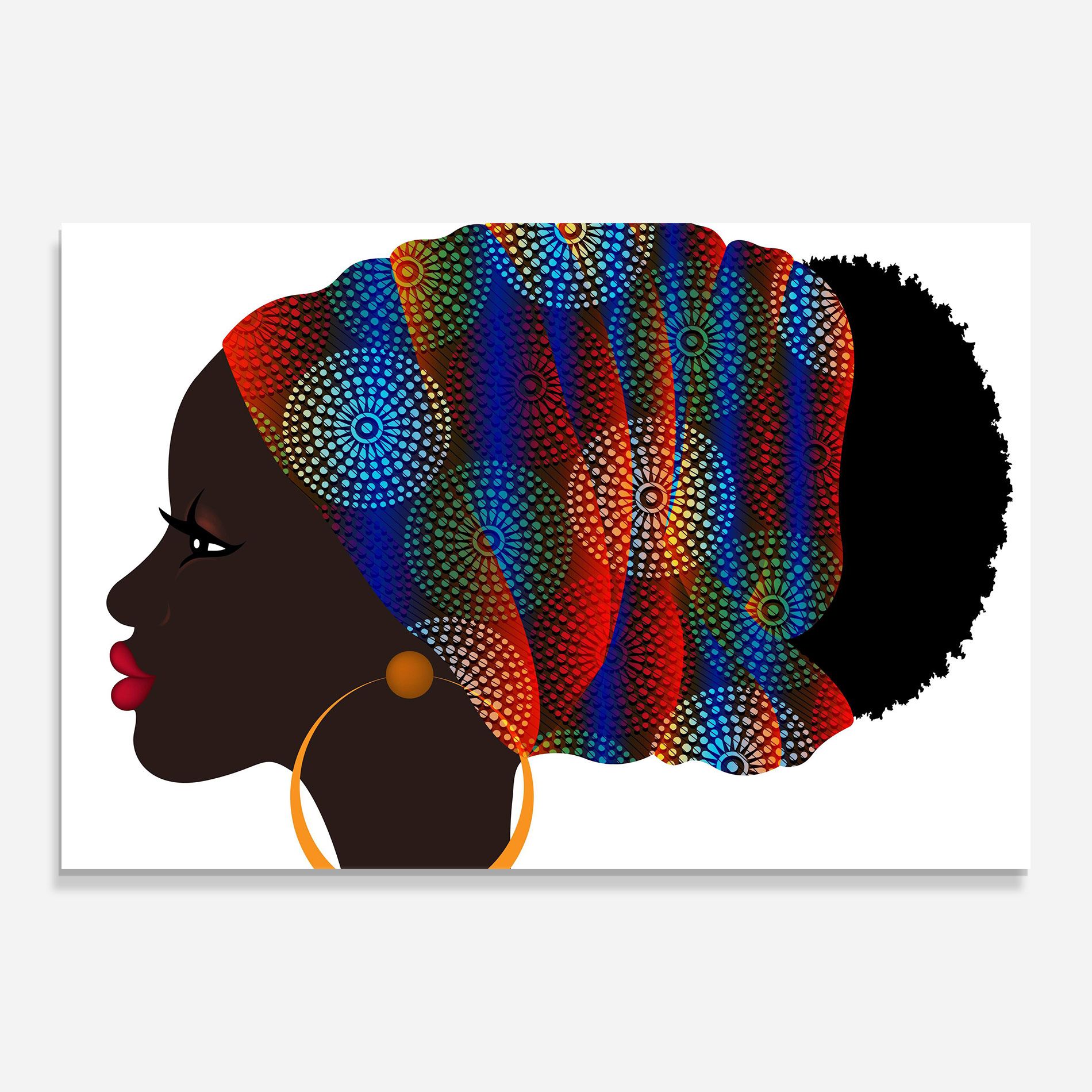 Afro Hairstyle mockup 0