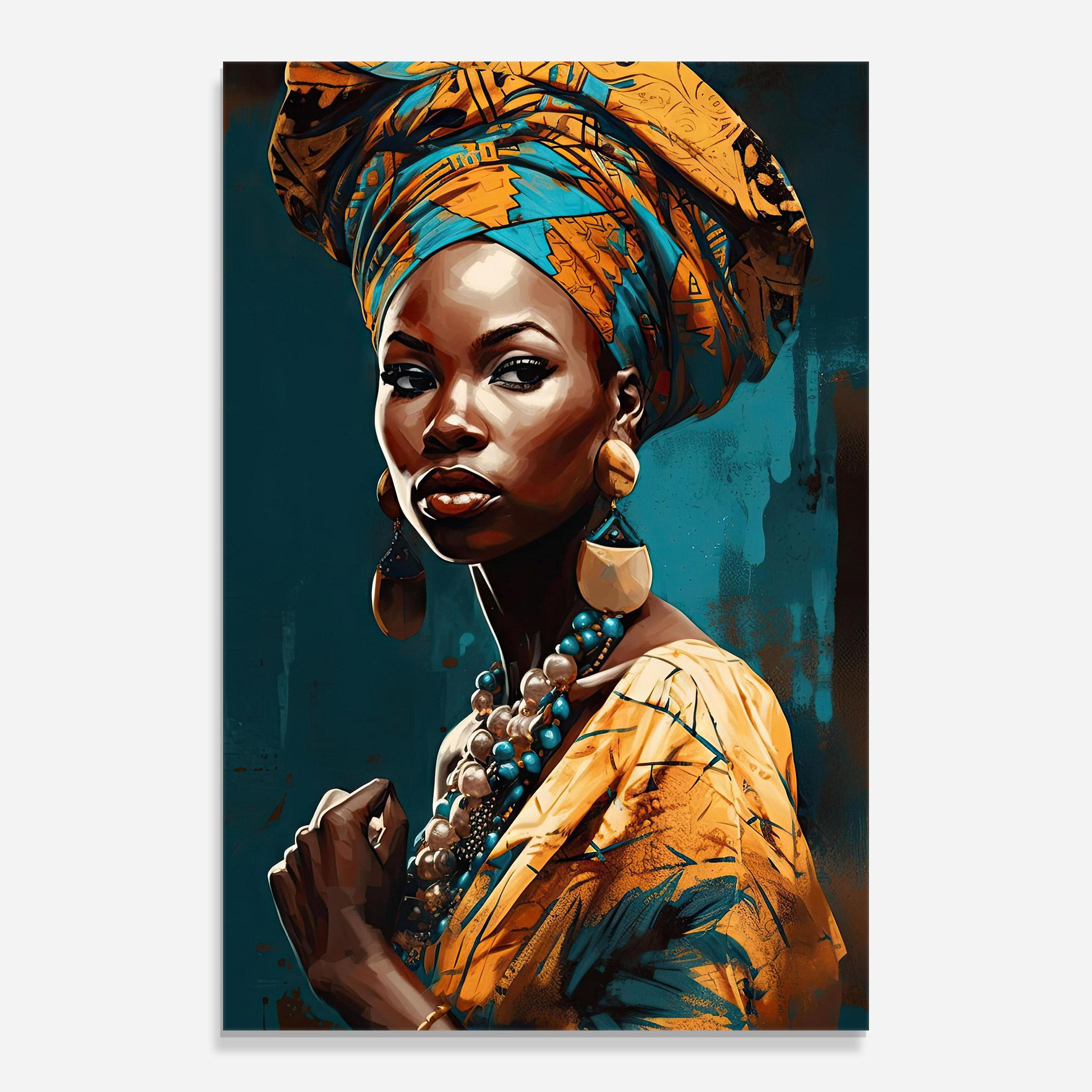 Azure Chic Woman mockup 0