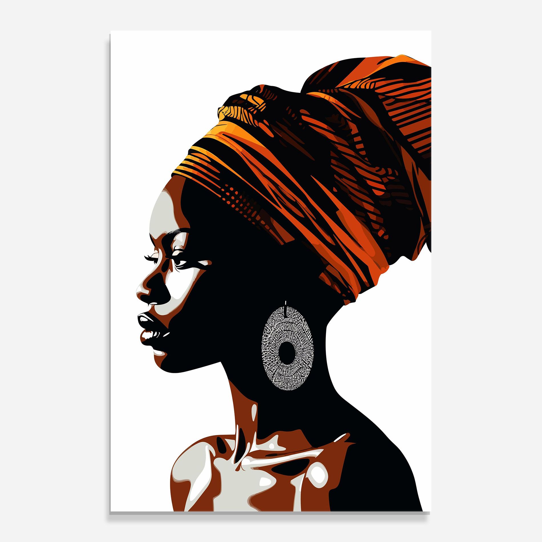 Black Pretty Woman mockup 0