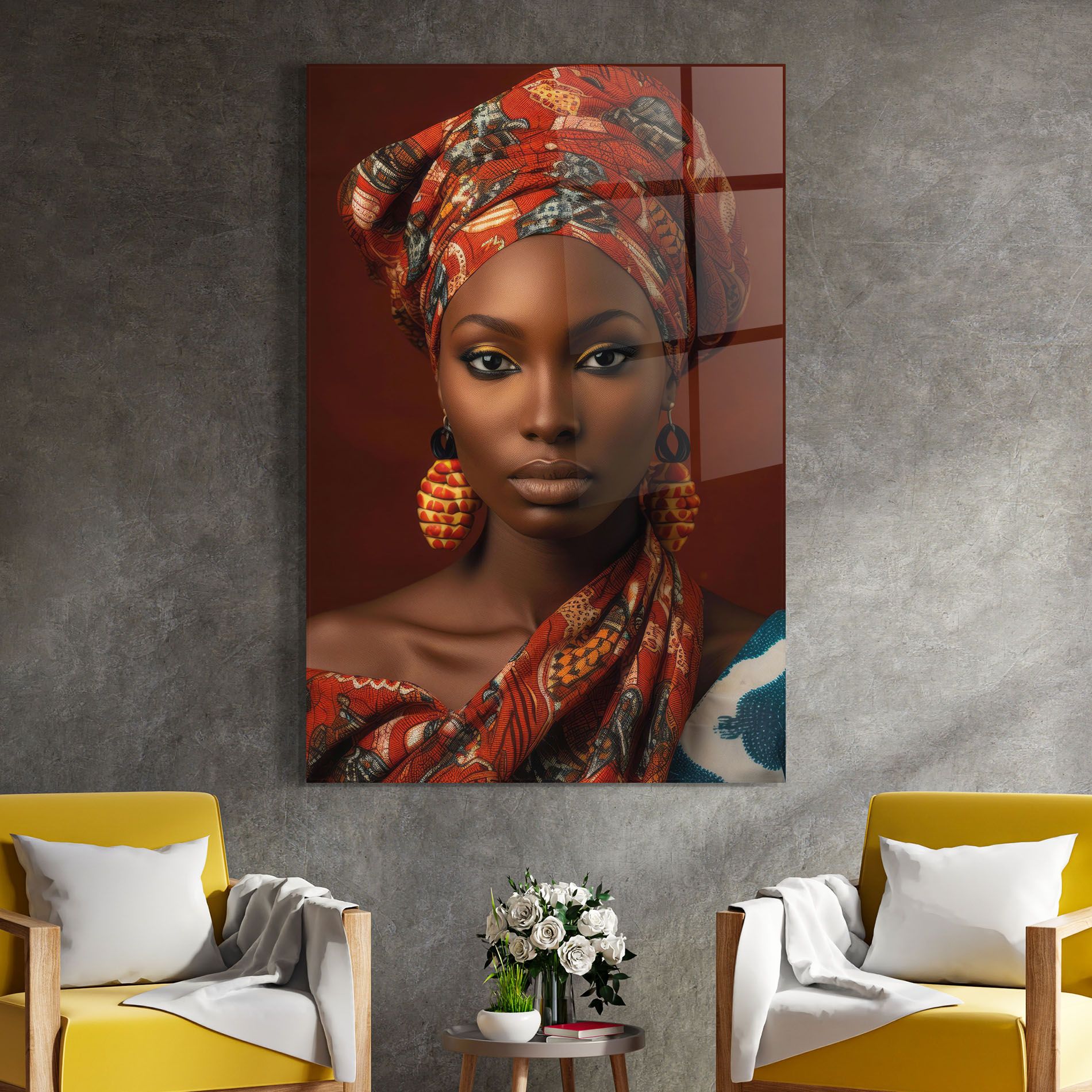 African Black Eyeliner mockup 4