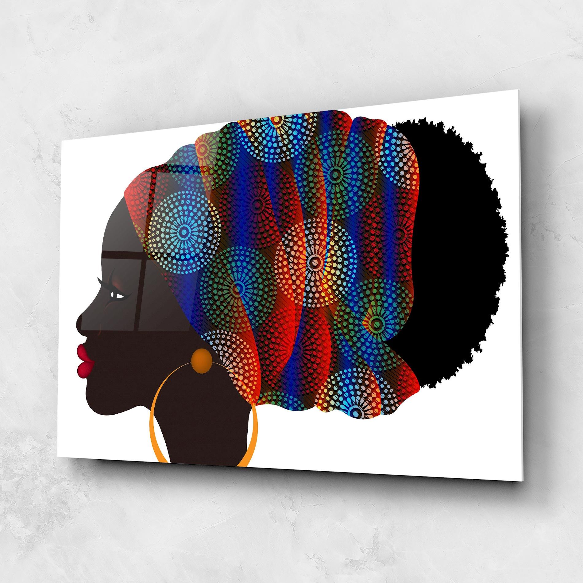 Afro Hairstyle mockup 1
