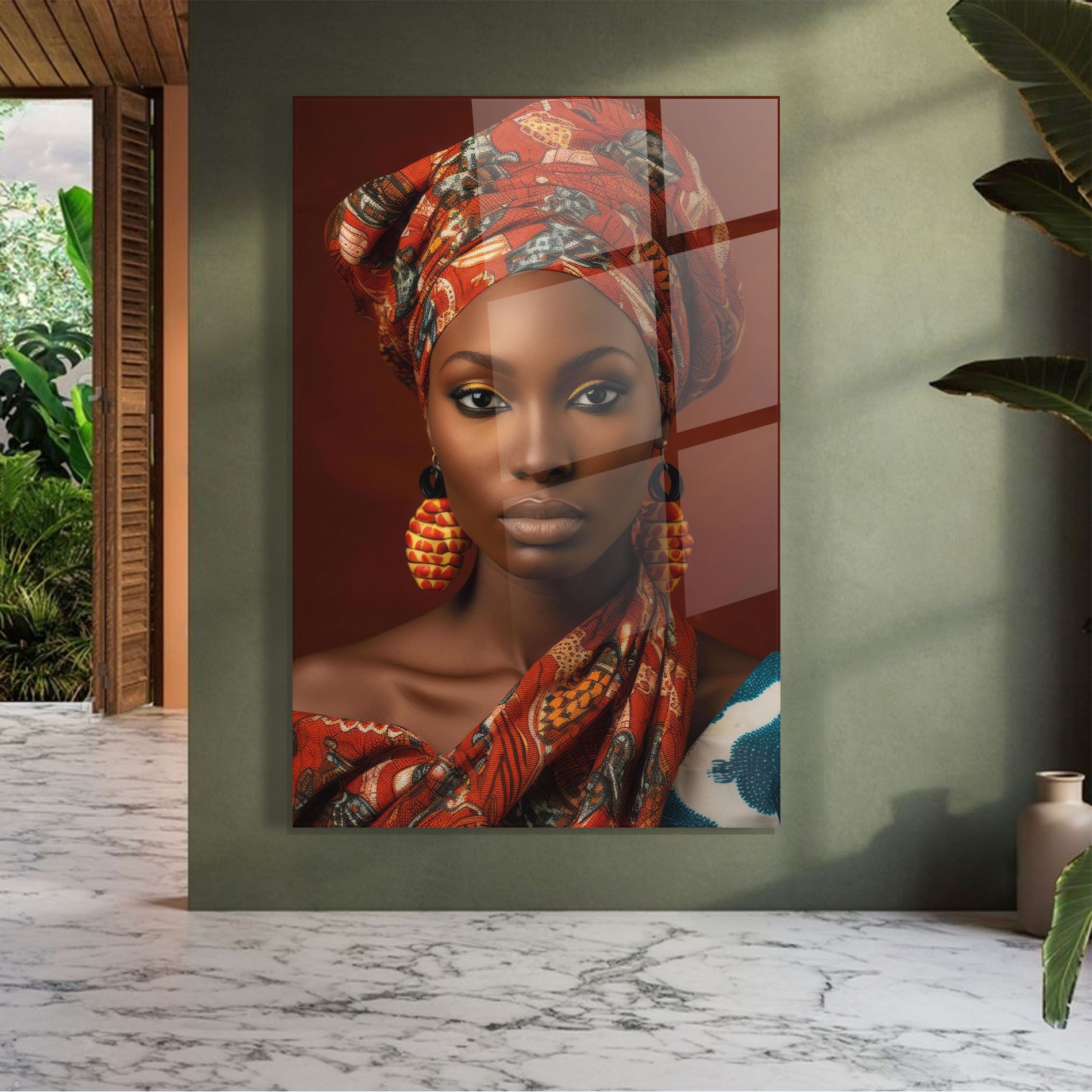 African Black Eyeliner mockup 7