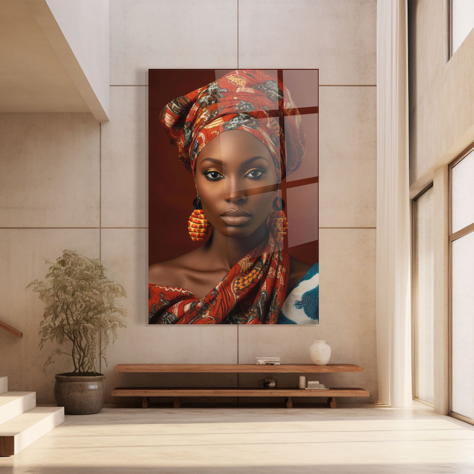 African Black Eyeliner mockup 8