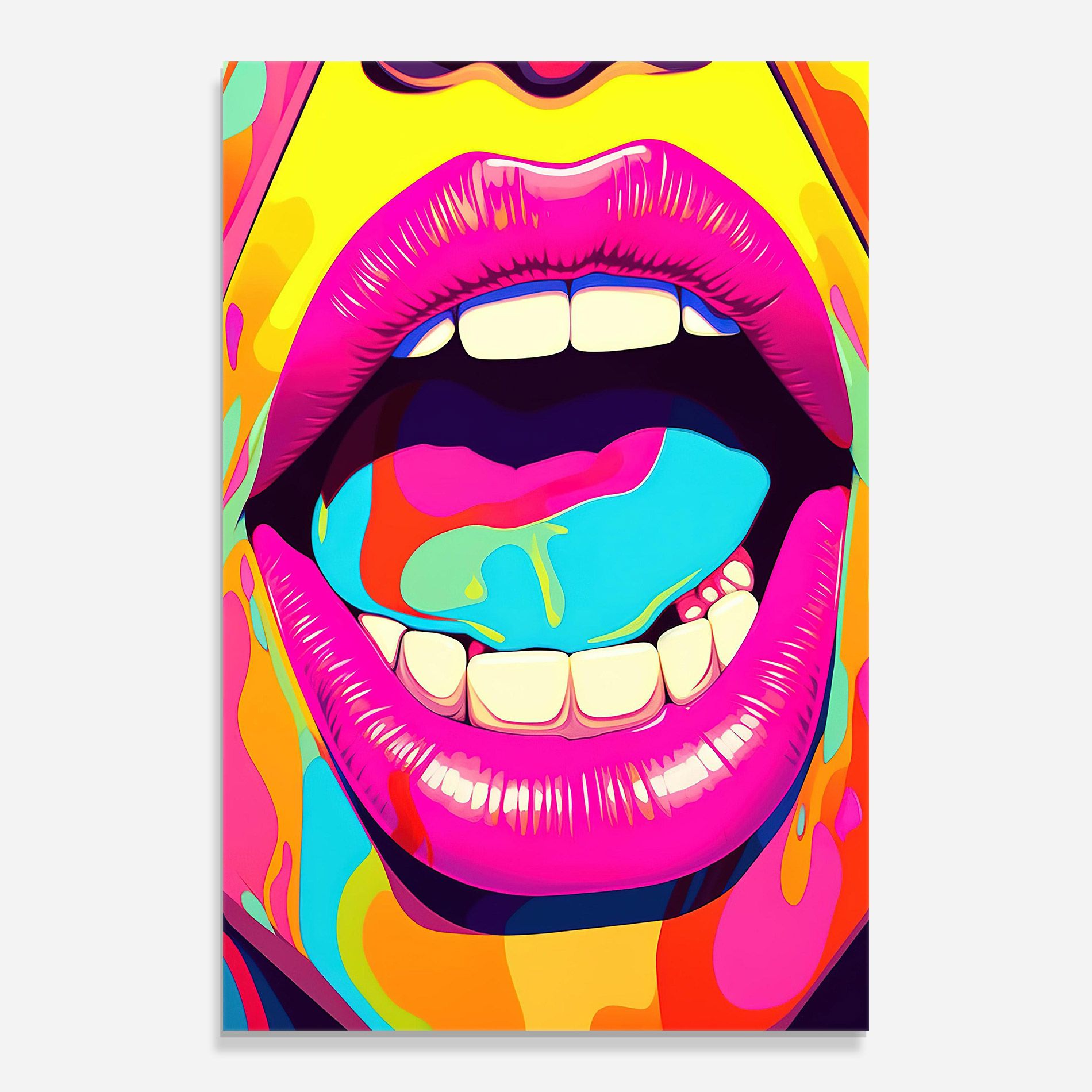 Pop Art Mouth mockup 0