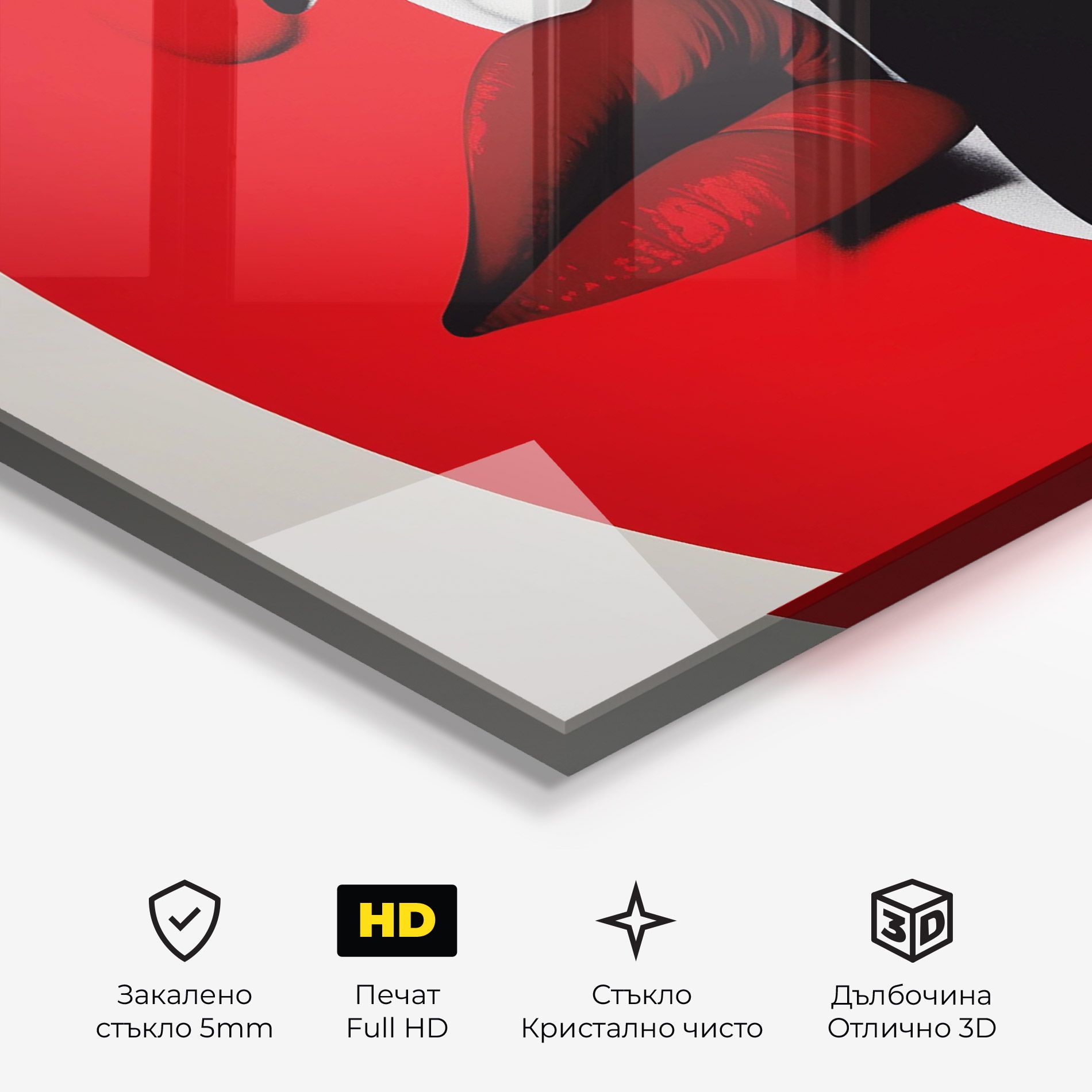 Dark Red Lips mockup 3