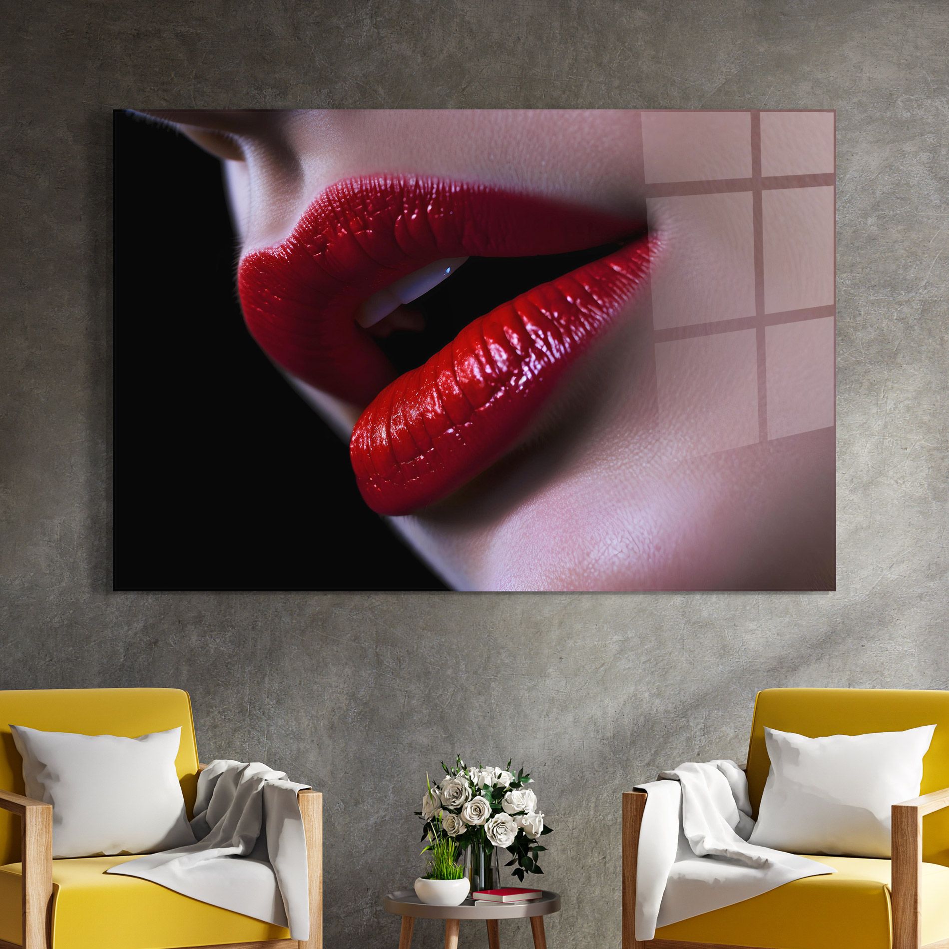 Close Up Woman mockup 4