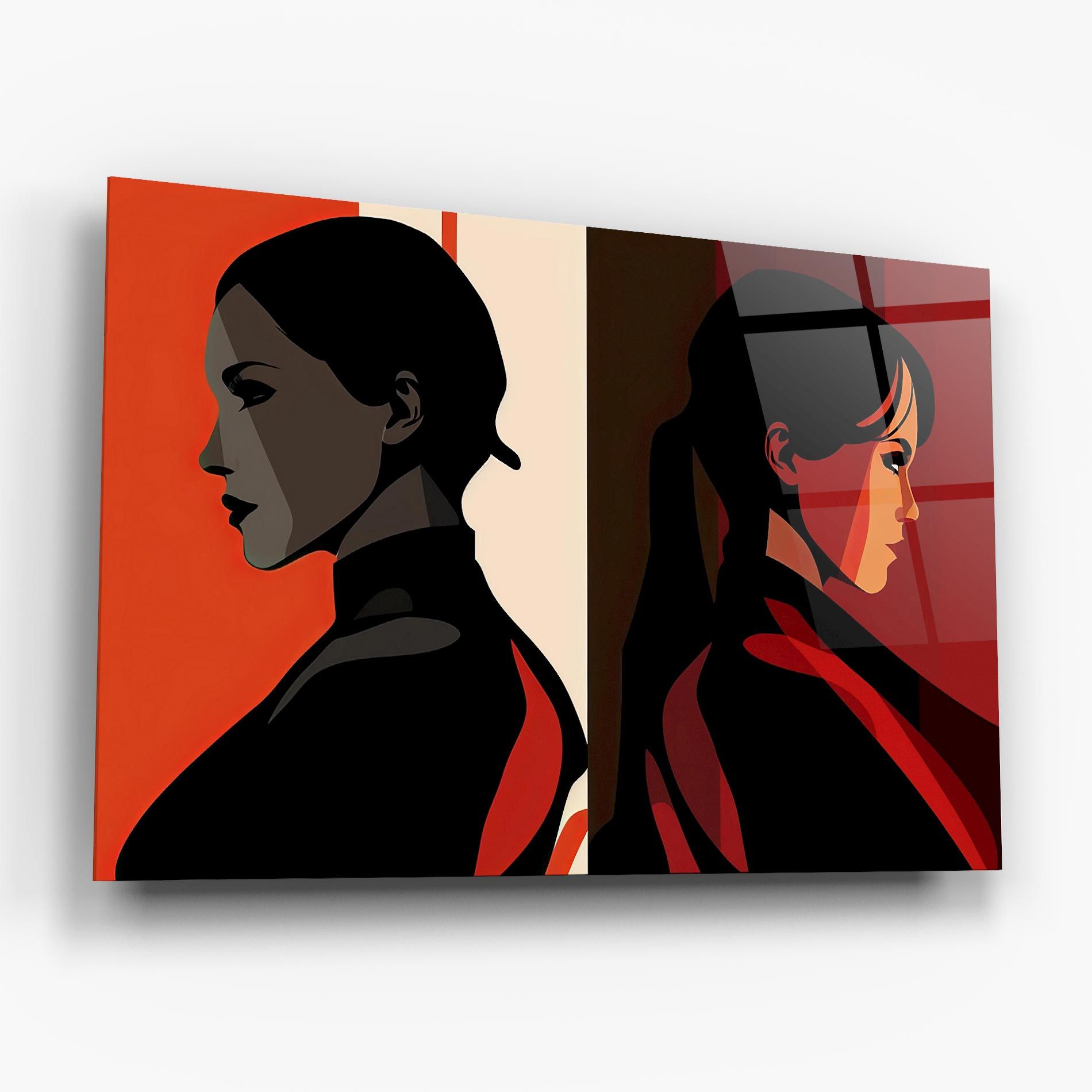 Graphical Portrait mockup 6