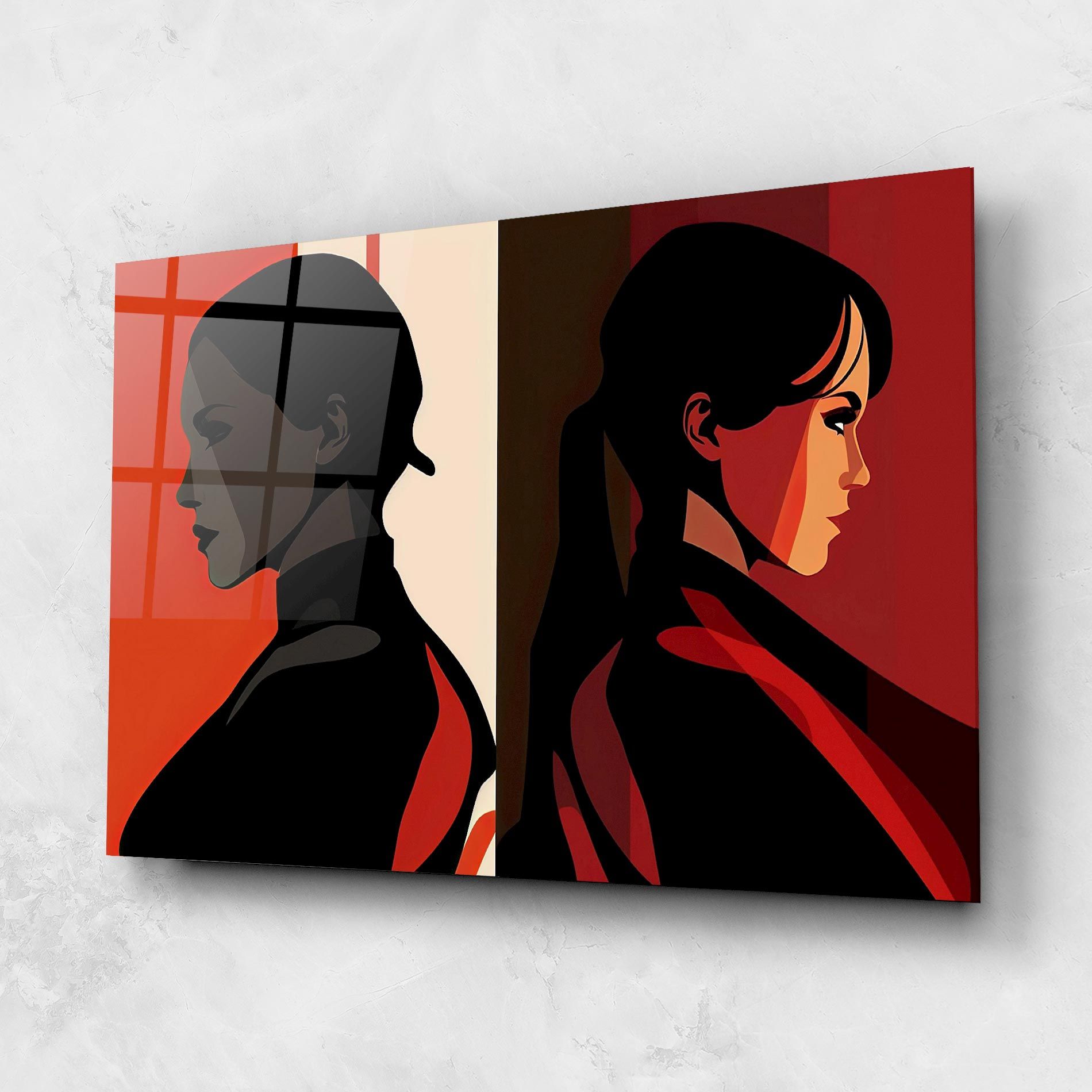 Graphical Portrait mockup 1