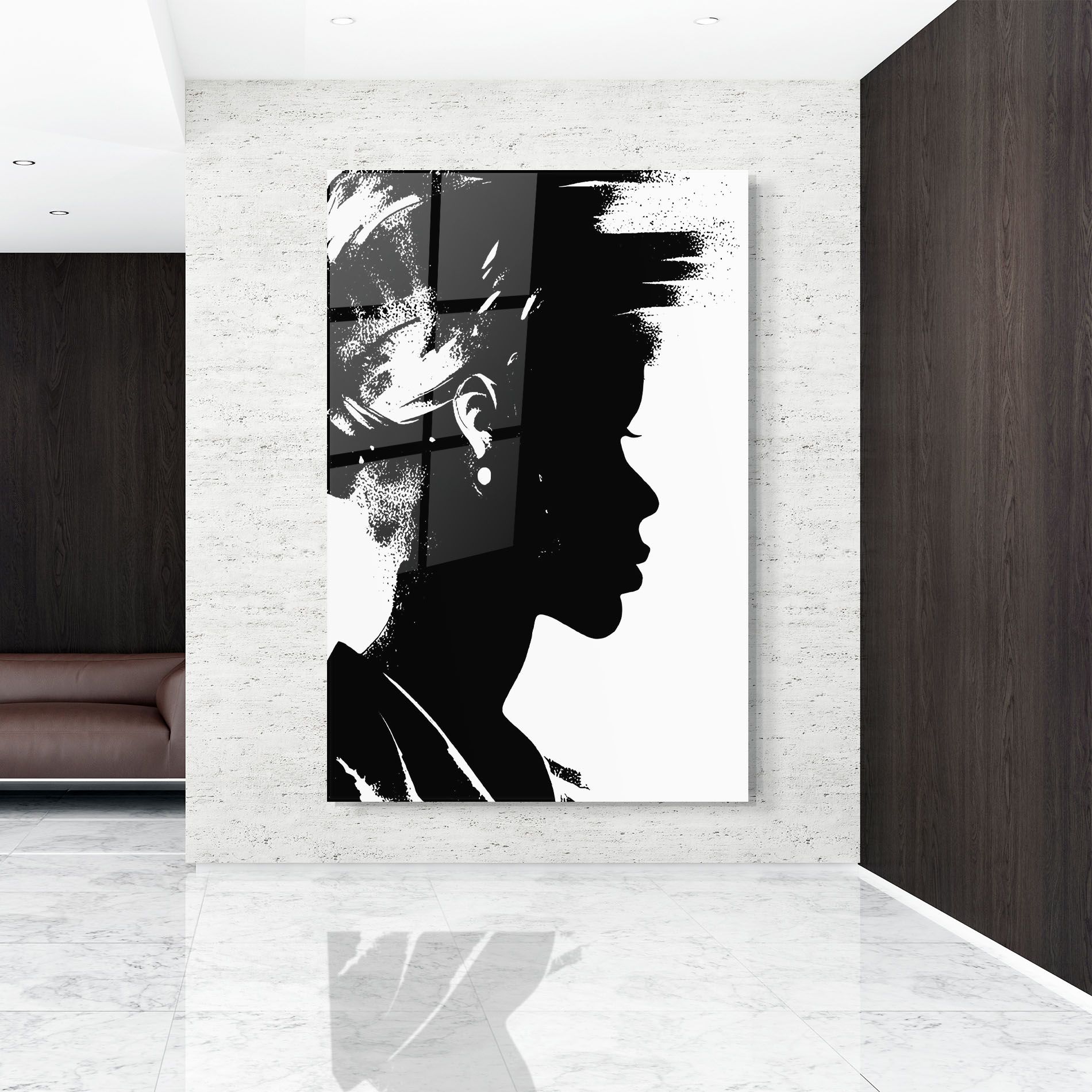 Black Silhouette mockup 9