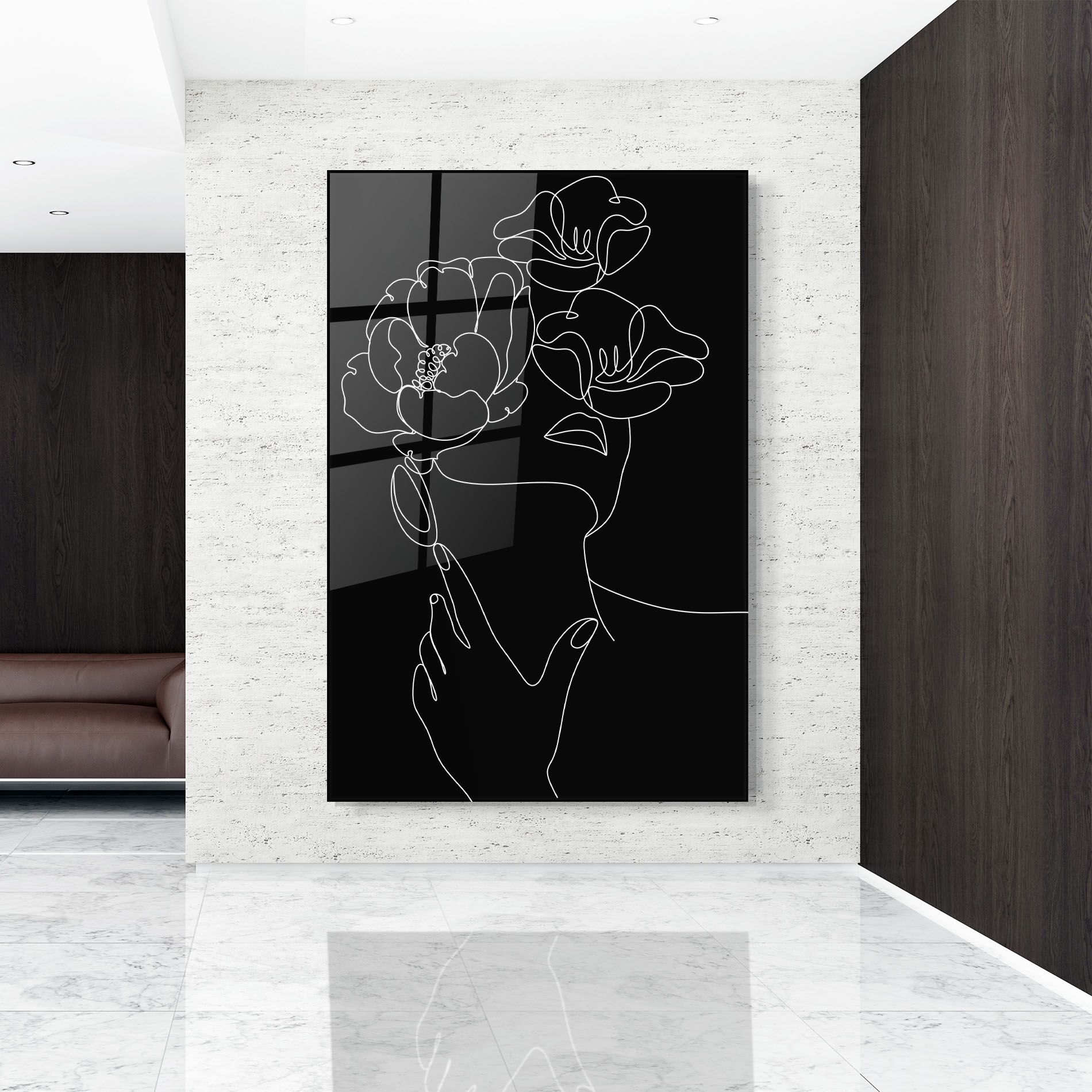 Flower Girl Line mockup 9