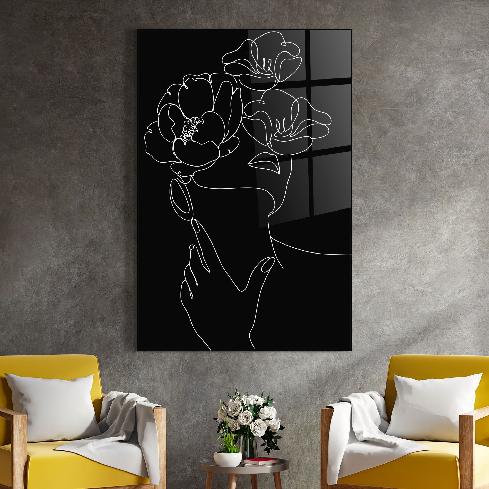 Flower Girl Line mockup 4