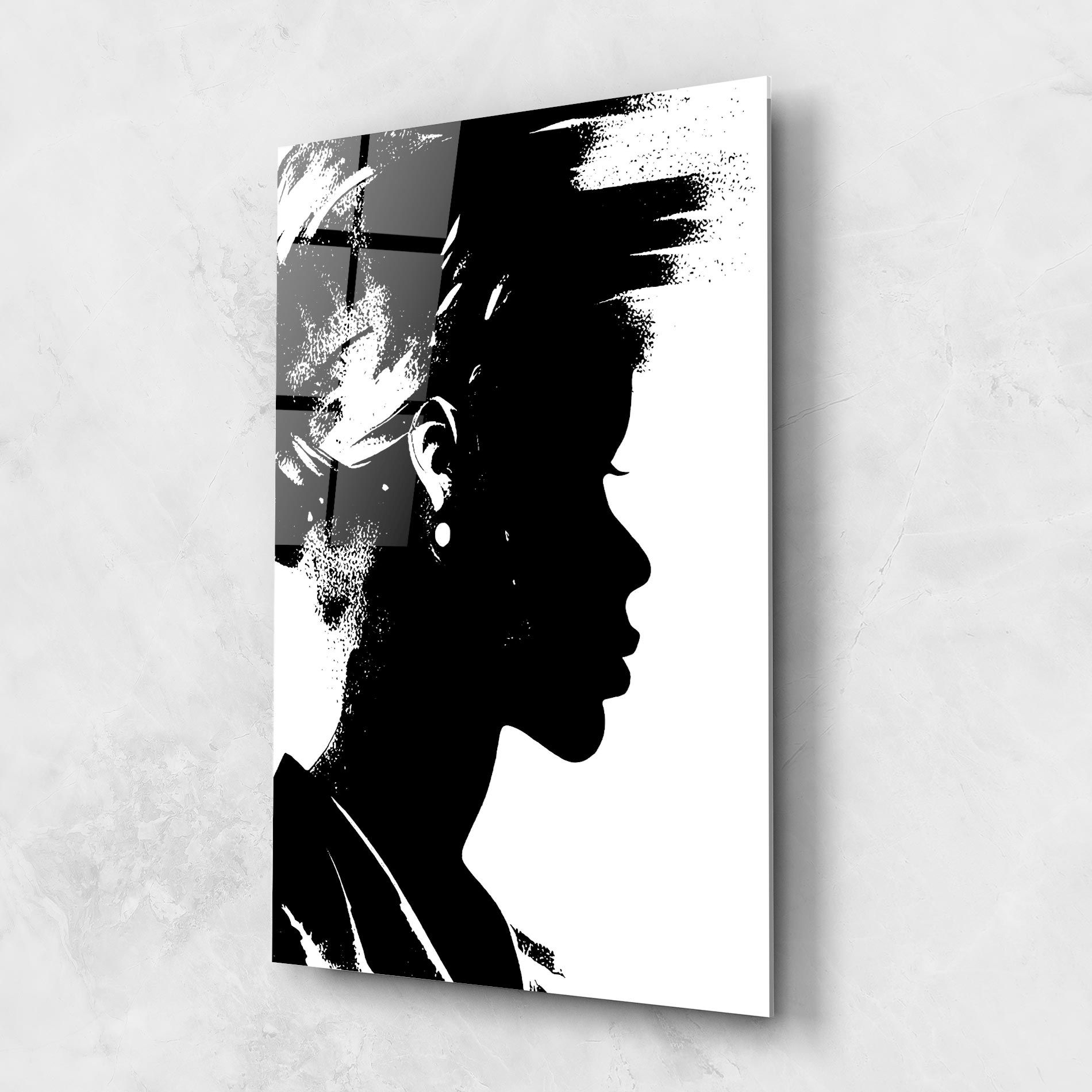 Black Silhouette mockup 1