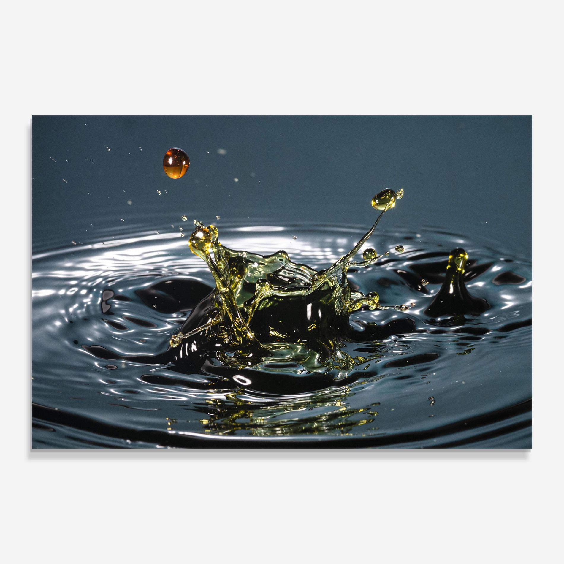 Стъклена картина Beautiful Life Water mockup 0