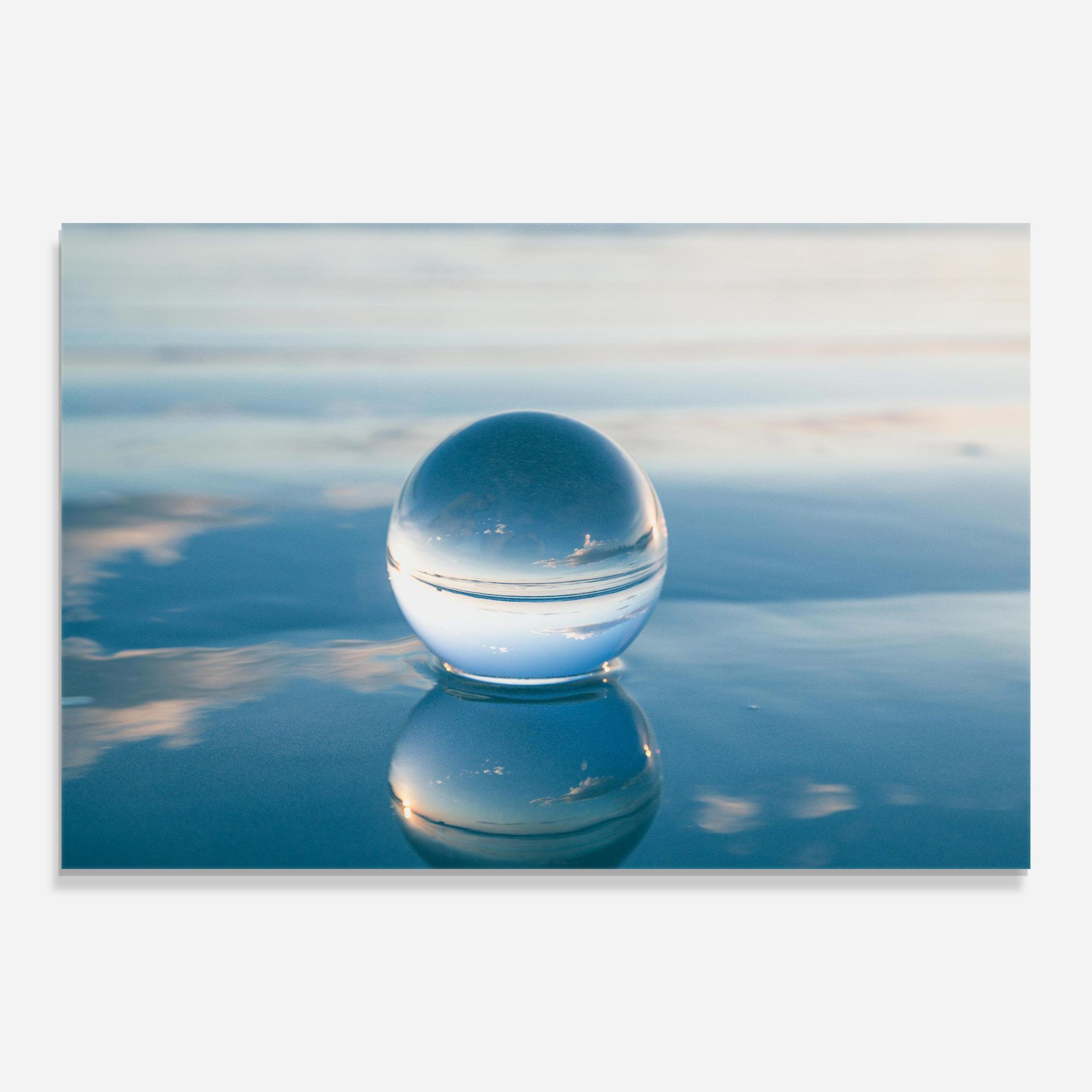 Crystal Ball Reflecting mockup 0