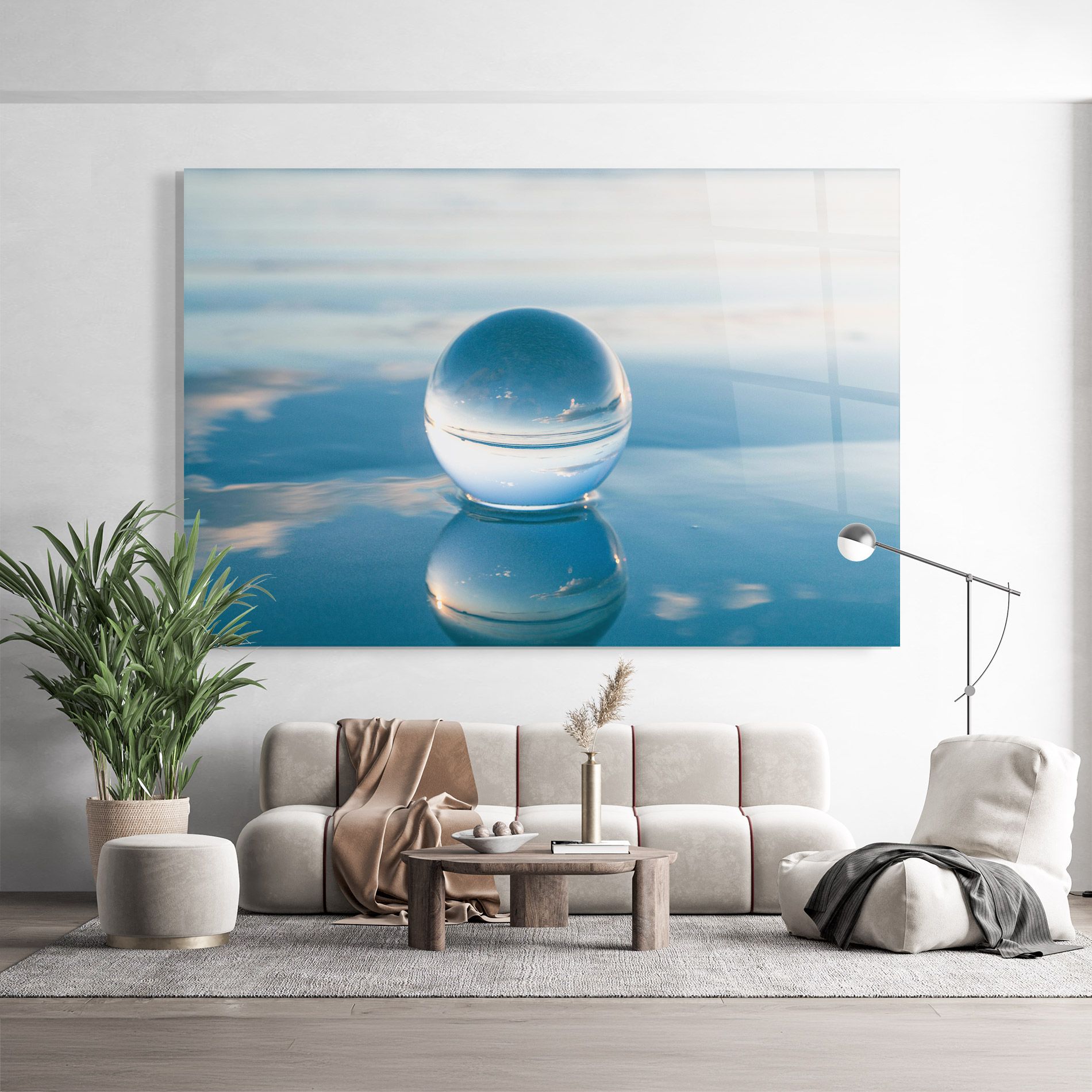 Crystal Ball Reflecting mockup 9