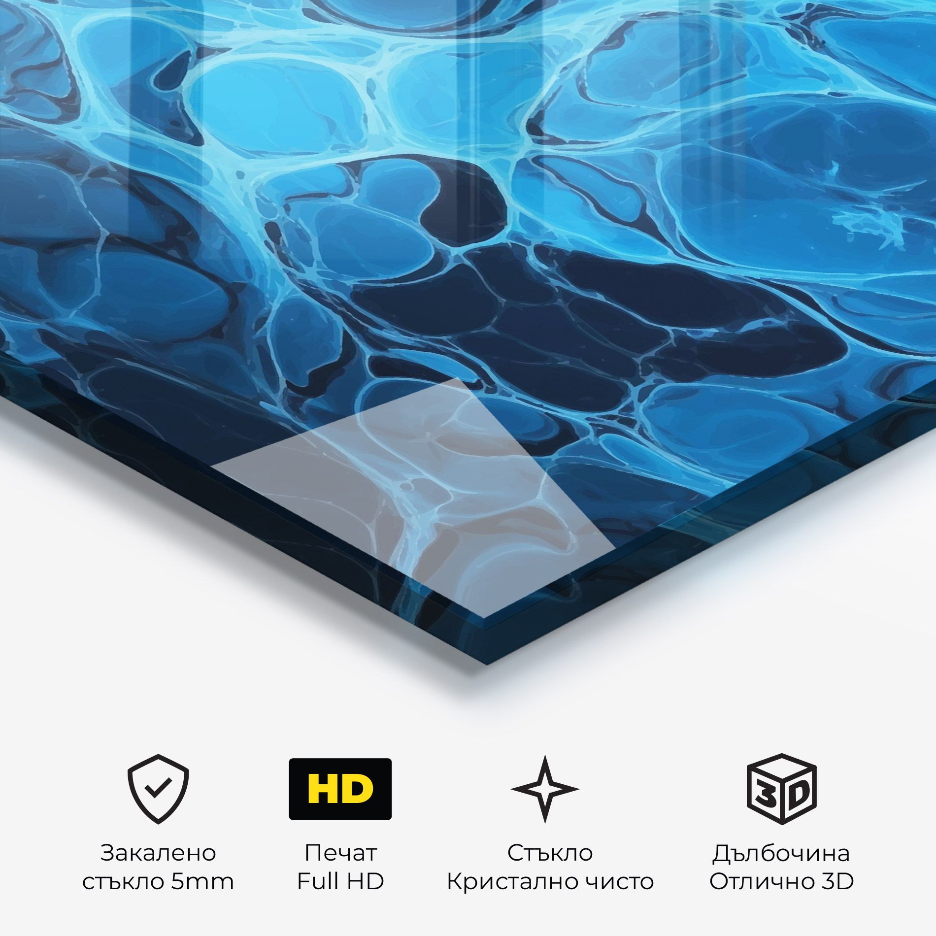 Blue Shade Water mockup 3