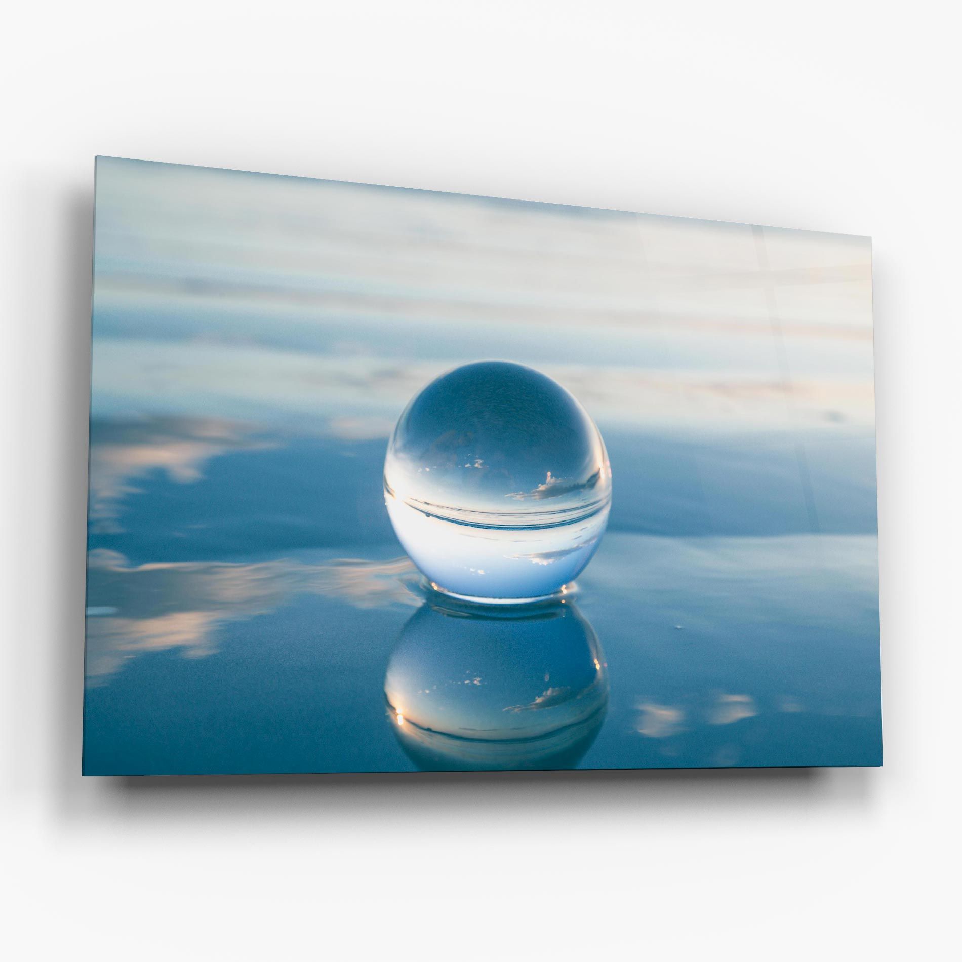 Crystal Ball Reflecting mockup 6