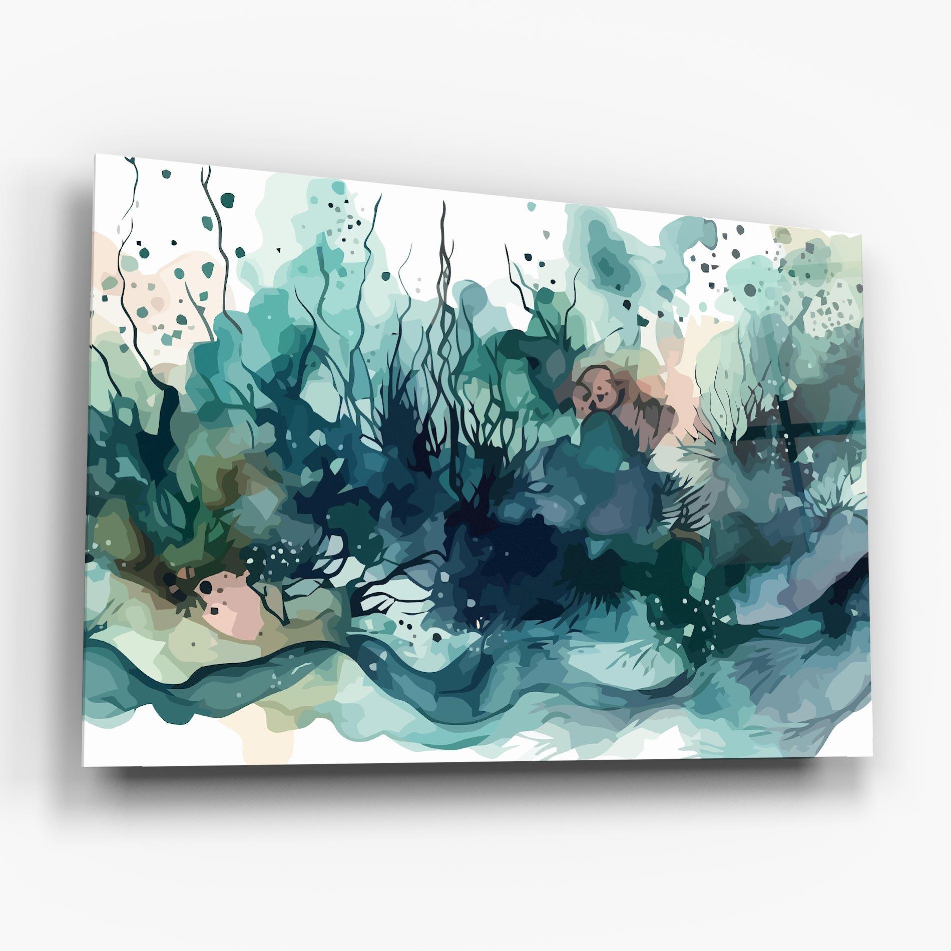 Стъклена картина Deep Ocean Art mockup 6