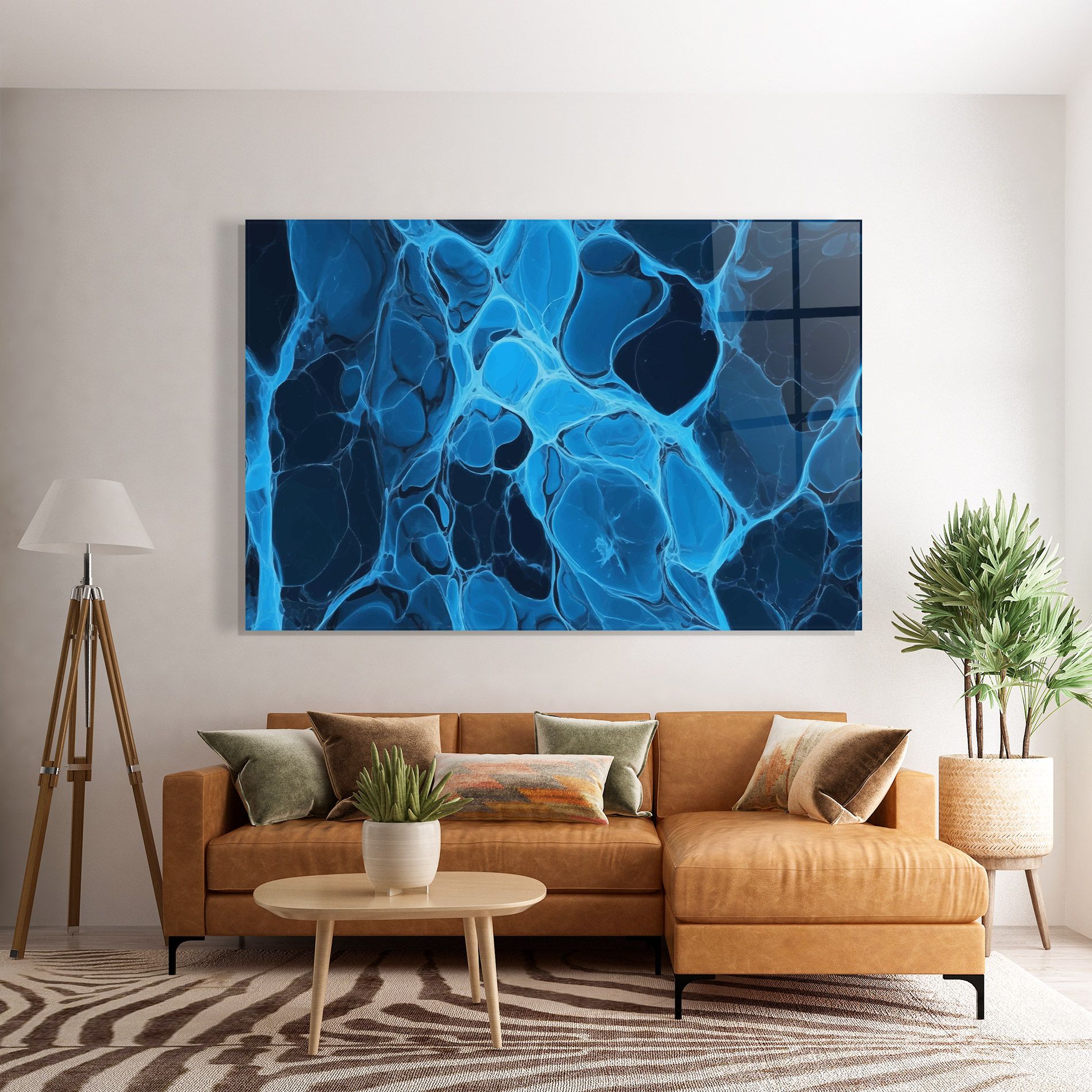 Blue Shade Water mockup 7