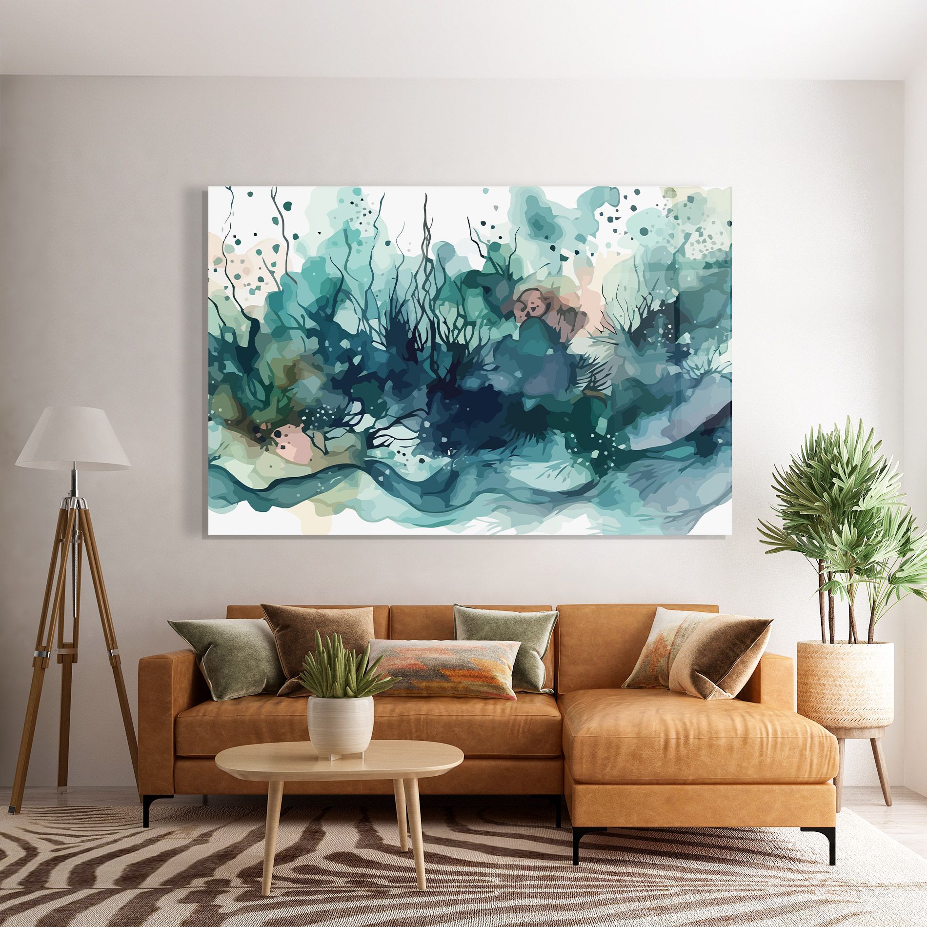 Deep Ocean Art mockup 7