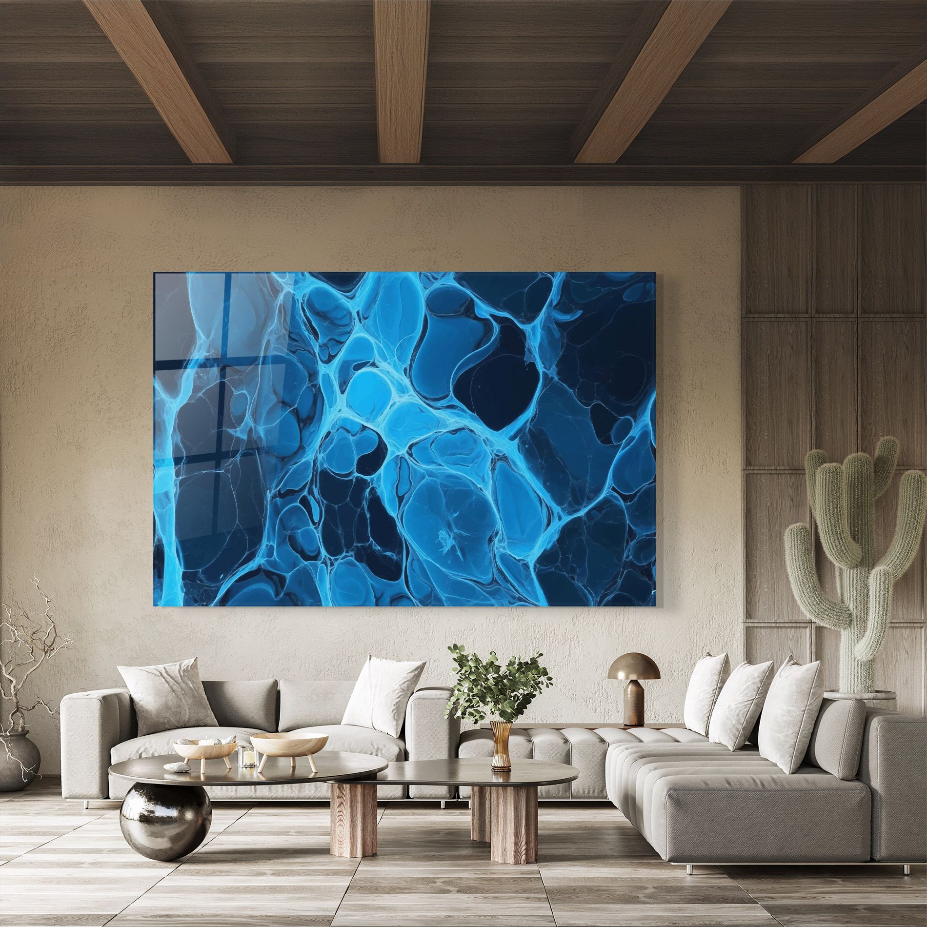 Blue Shade Water mockup 8