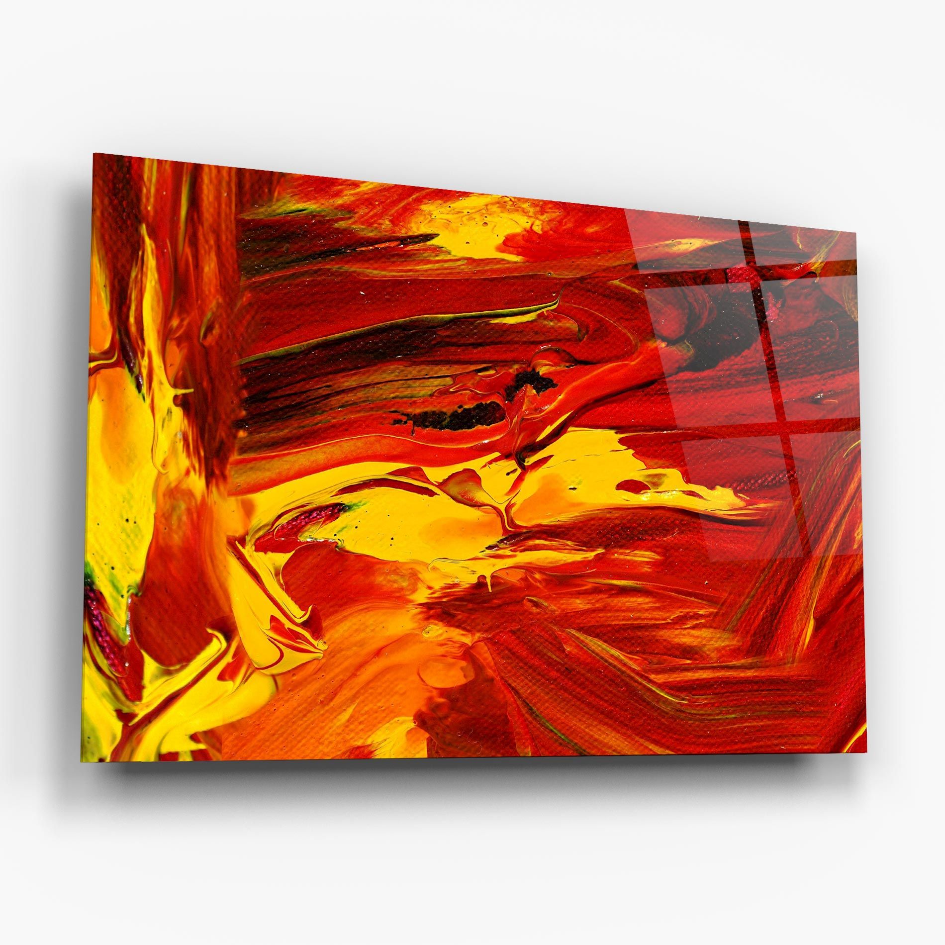 Fire Painting mockup 6