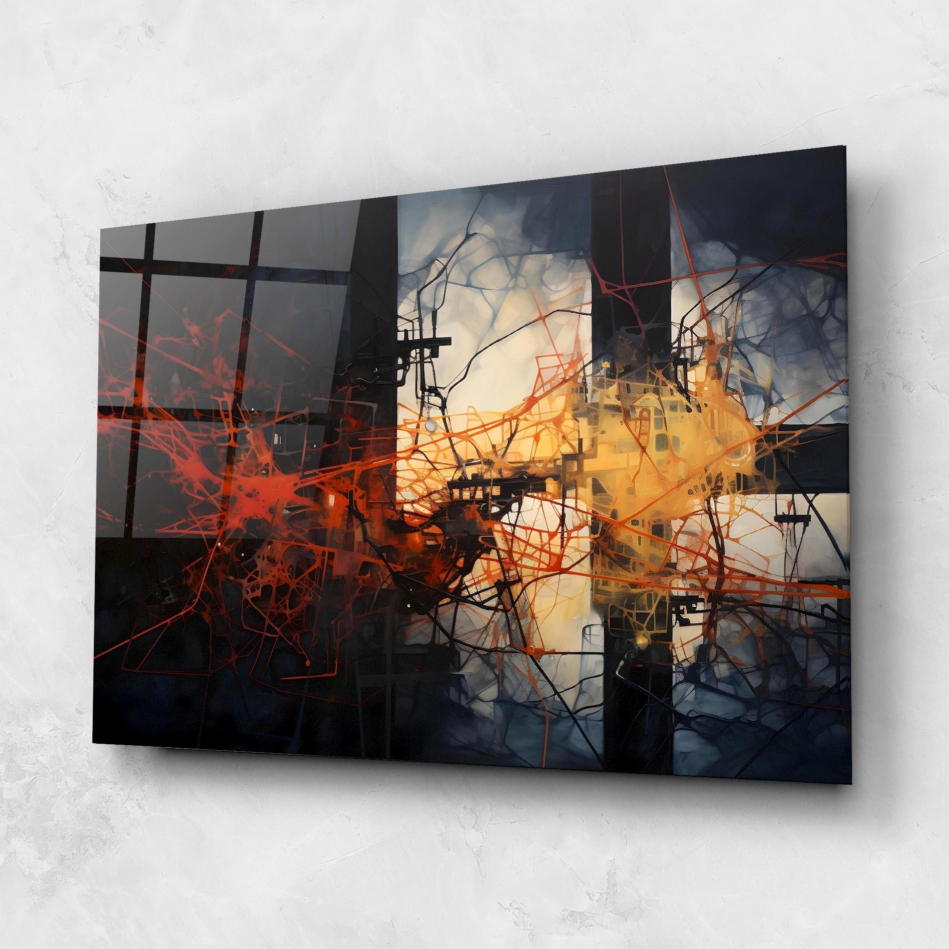 Abstract Fire Style mockup 1