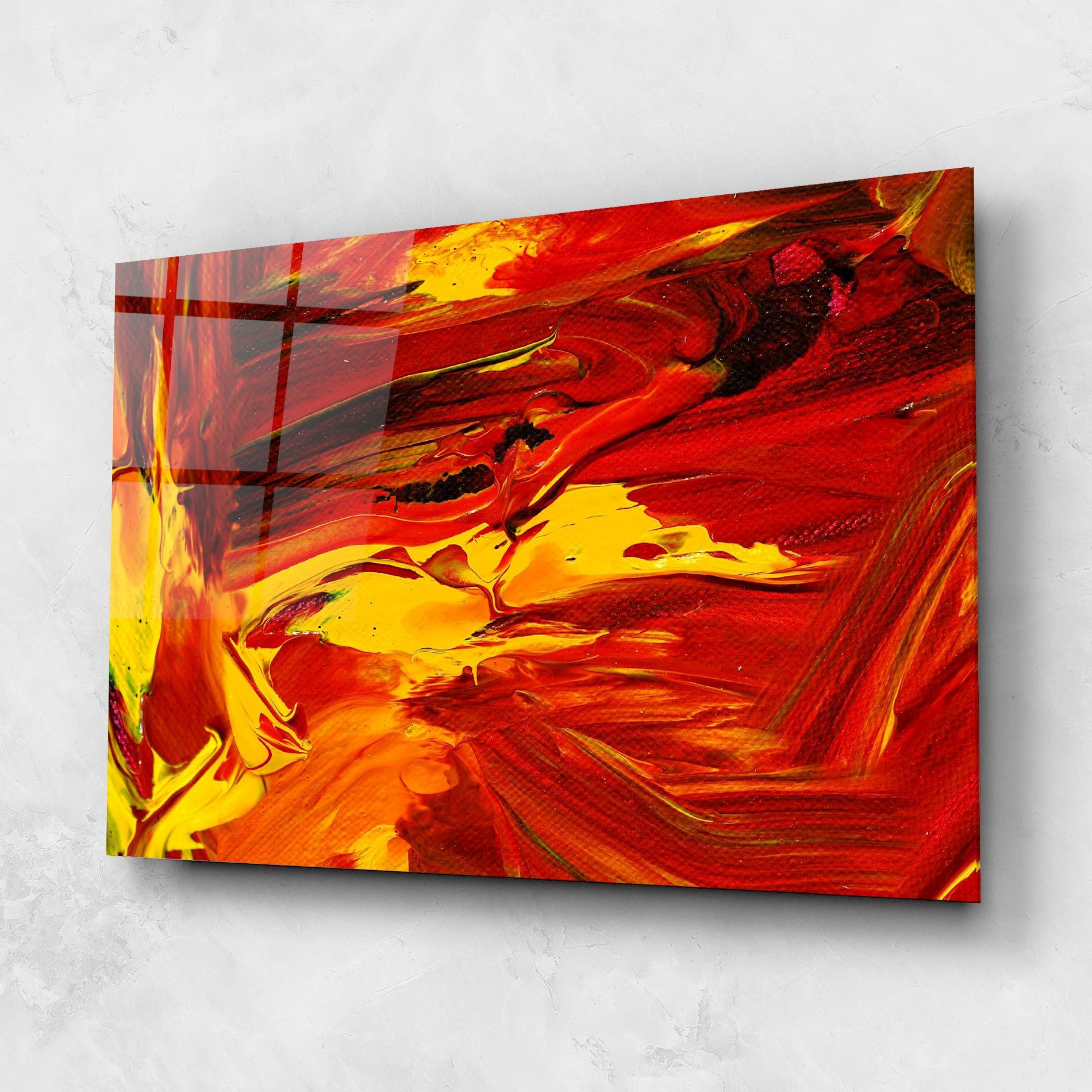 Fire Painting mockup 1