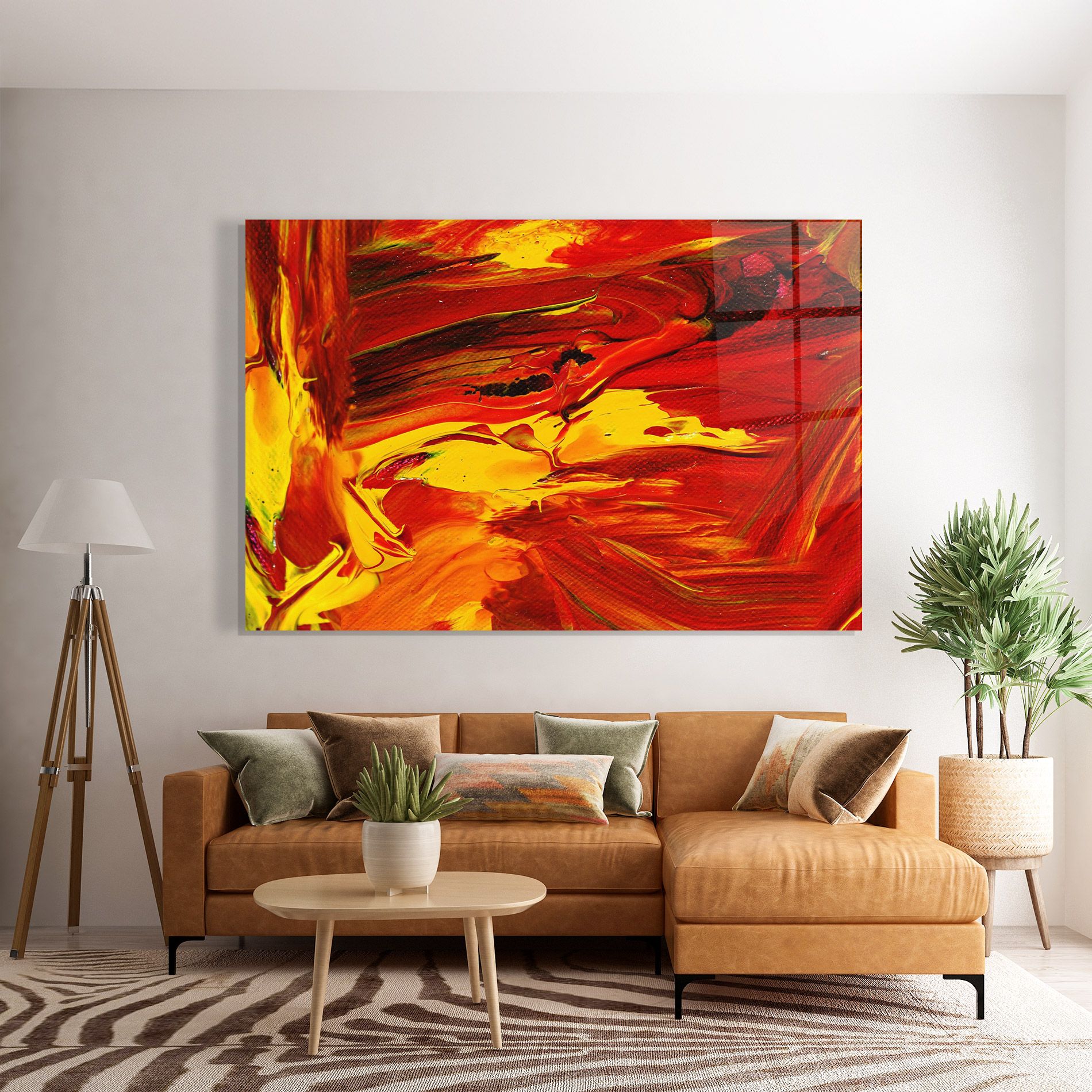 Fire Painting mockup 7